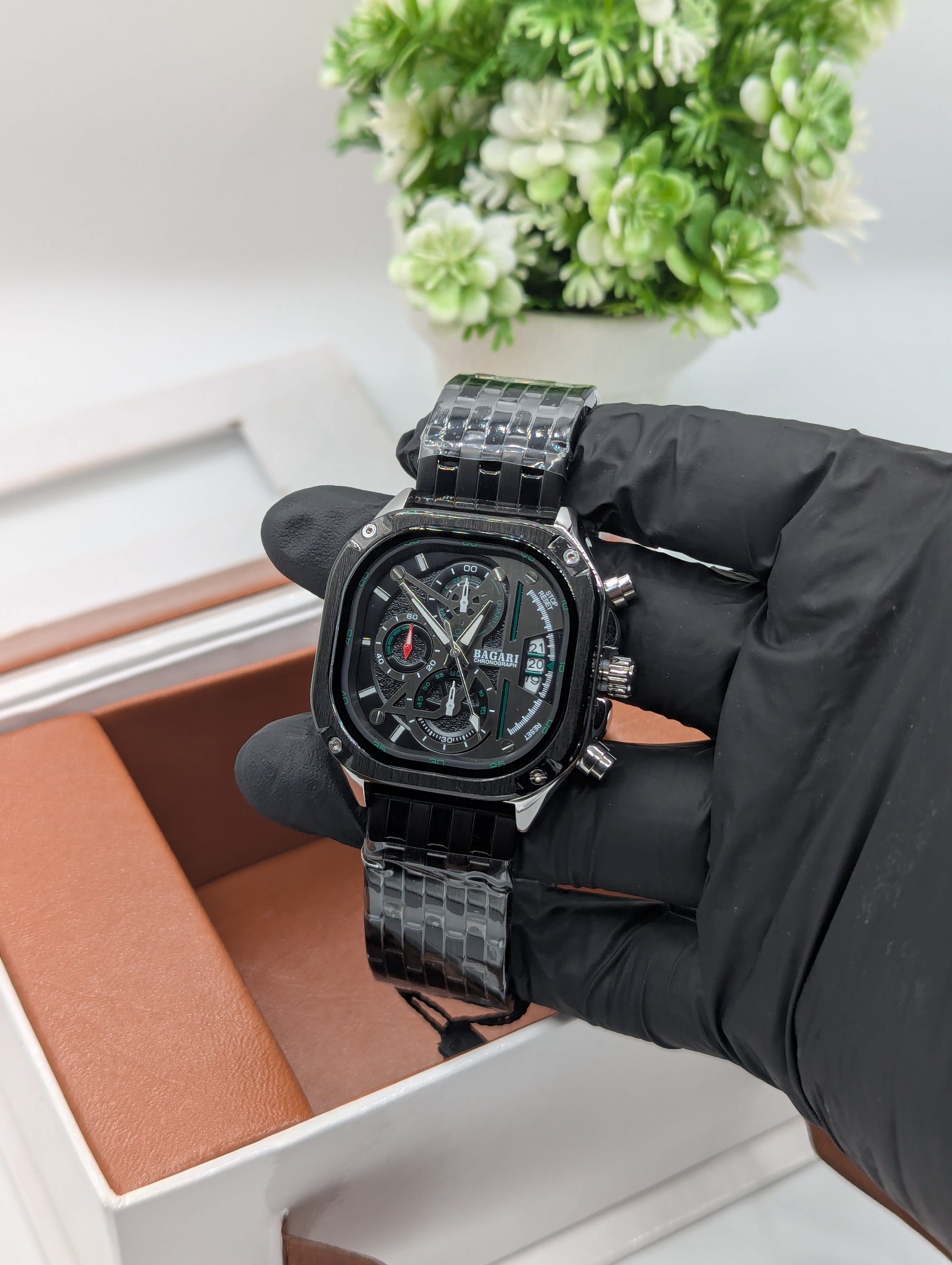 Bagari Chronograph Watch