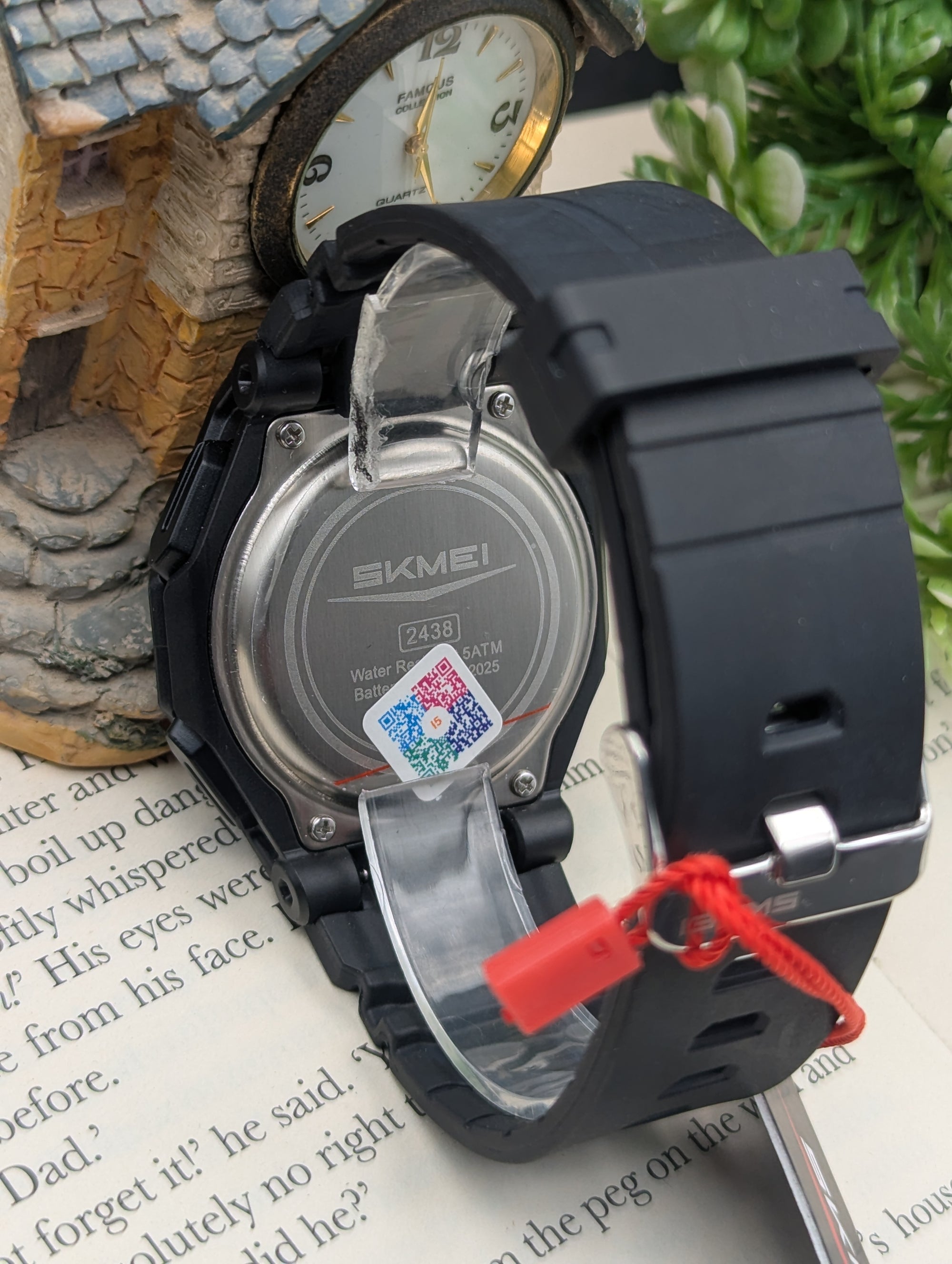 Skmei World Time 2438