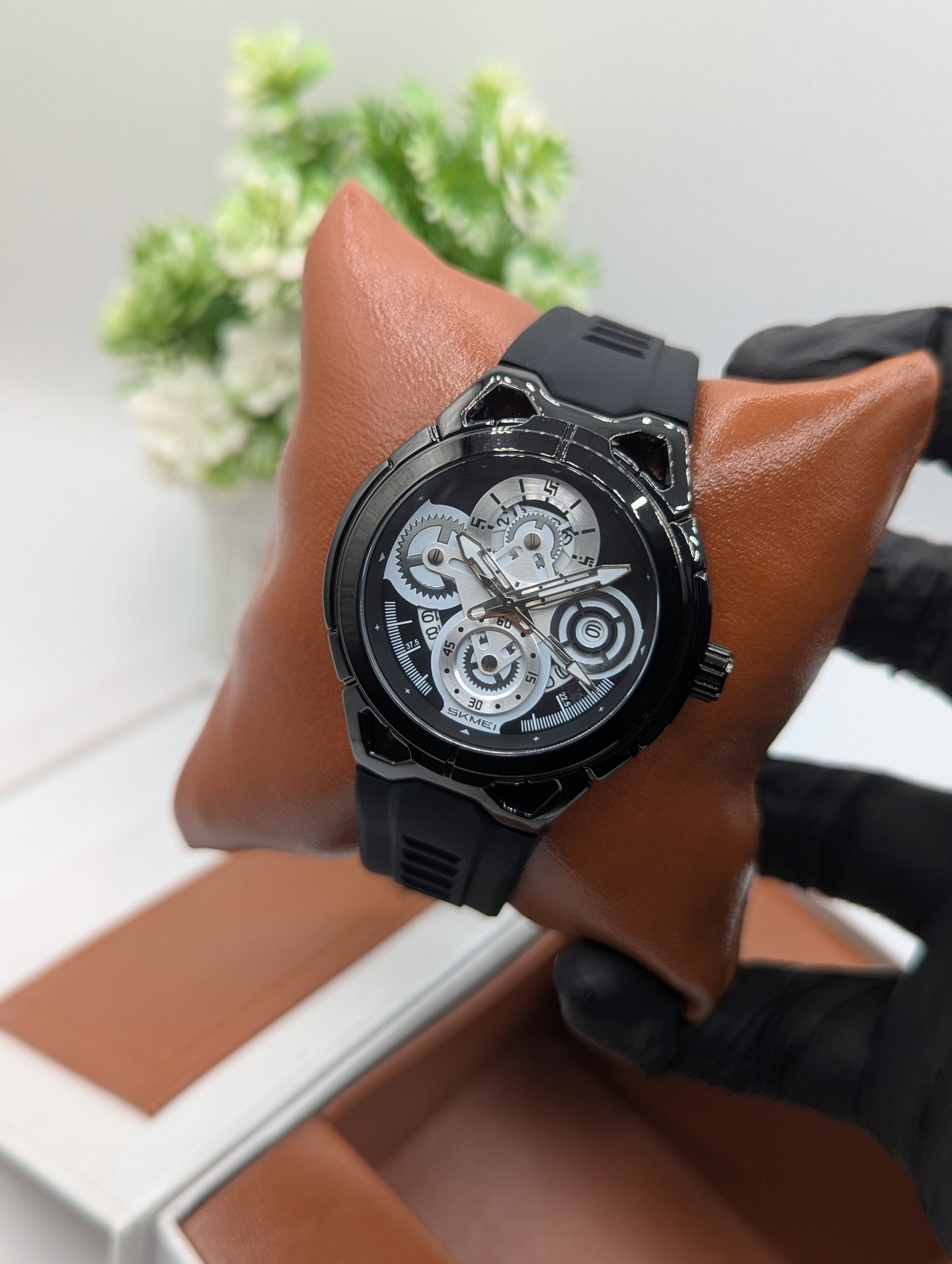 Skmei Analog Exkeleton 9349