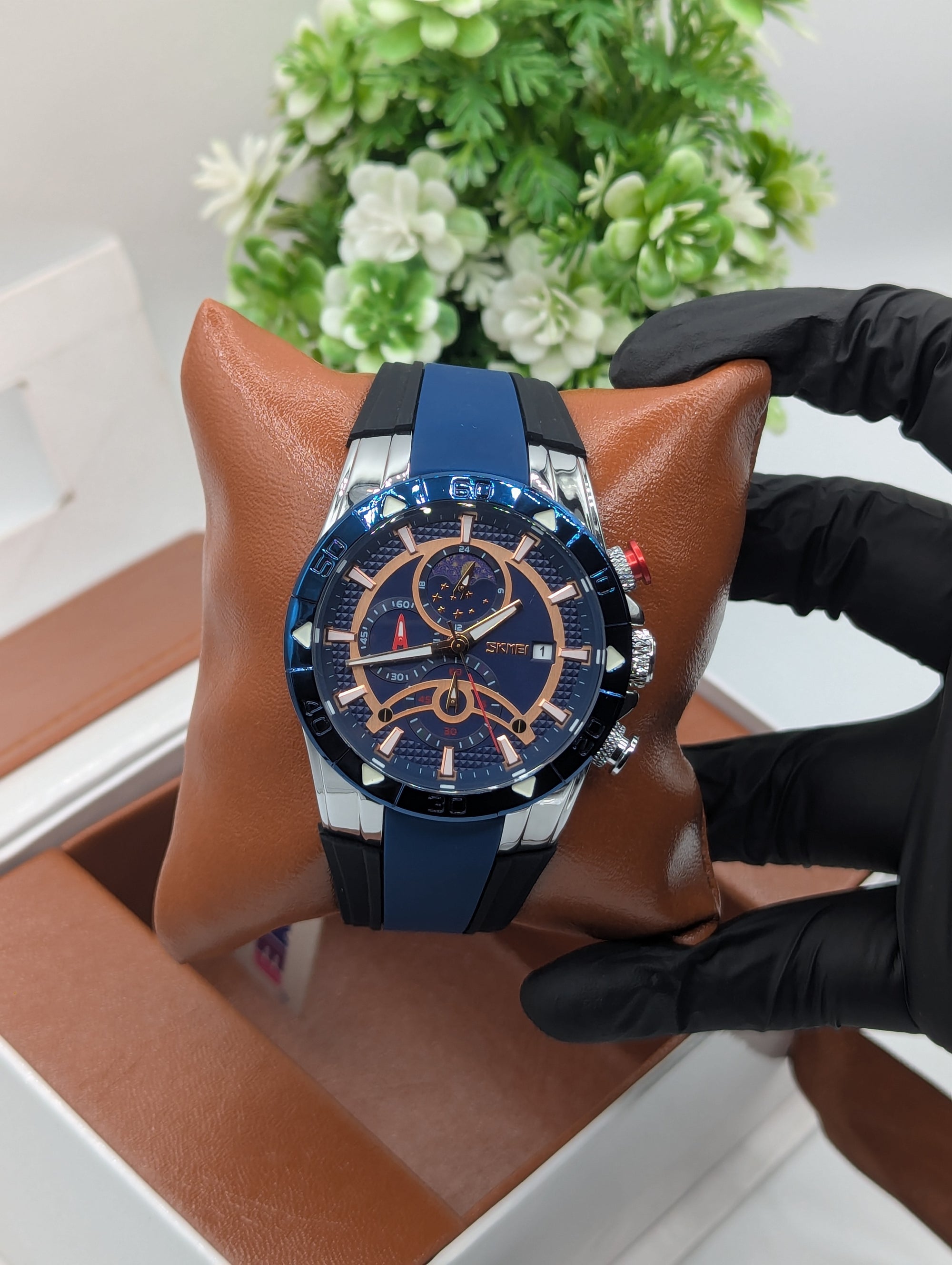 Skmei Chronograph Silicone Strap 9270