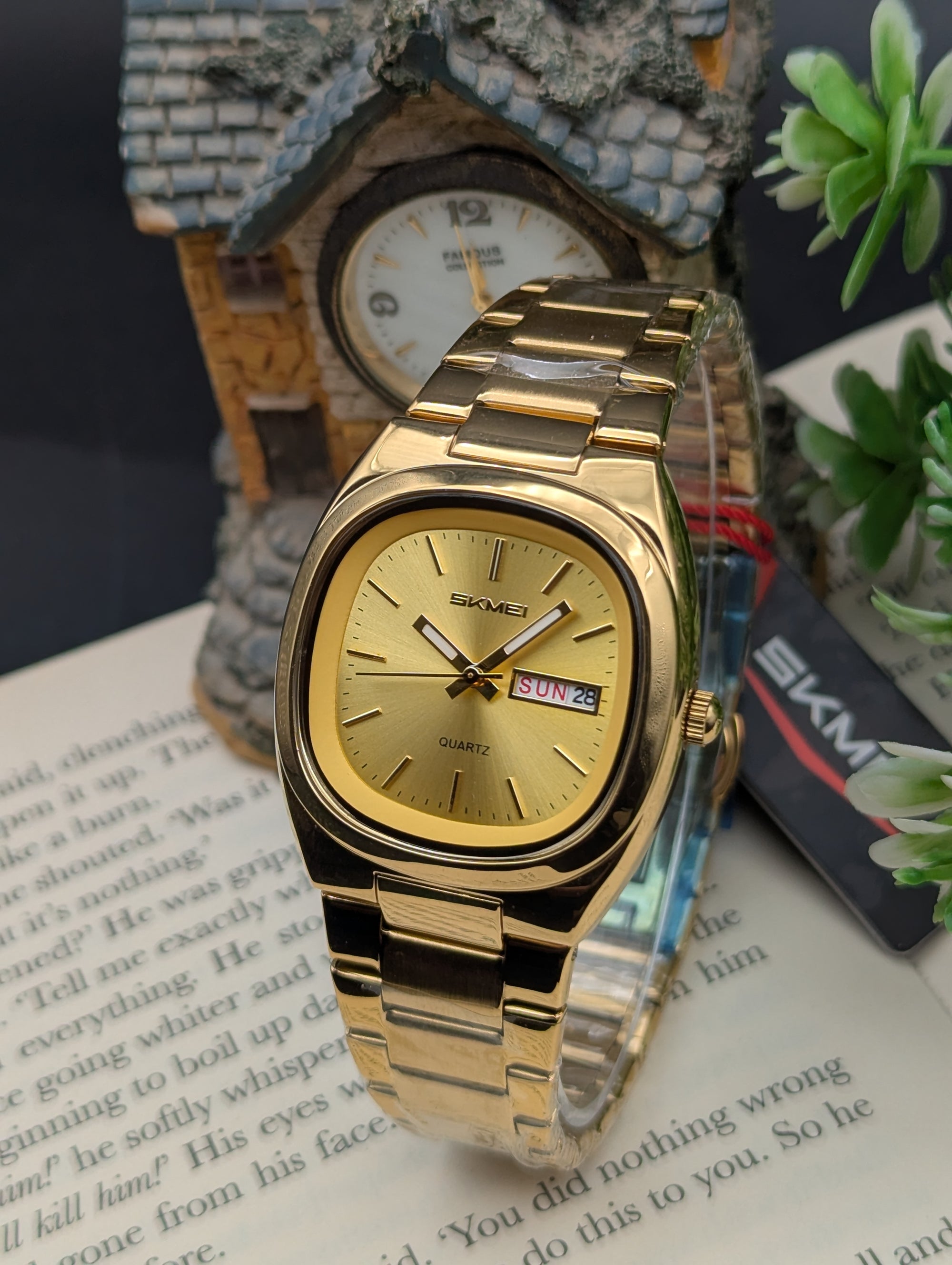 Skmei Analog Watch 2420