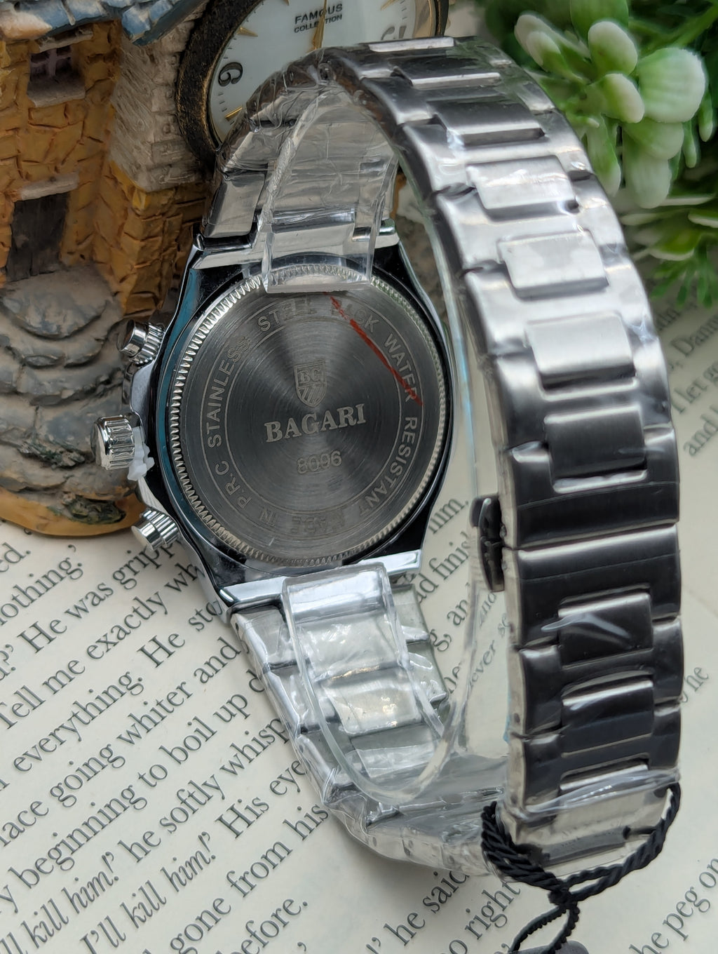 Bagari Chronograph+Moongraph Watch
