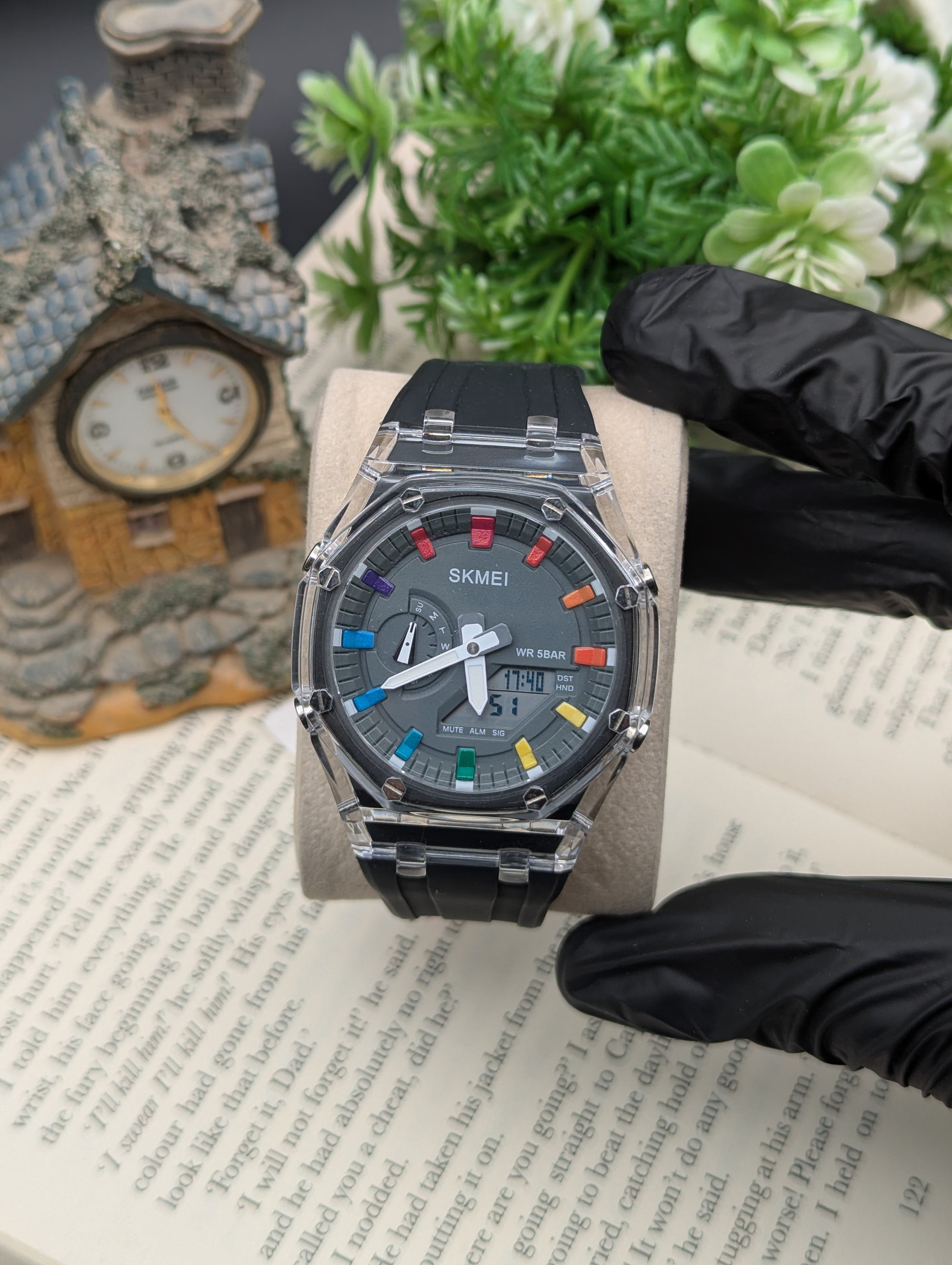 Skmei World Timer 2100