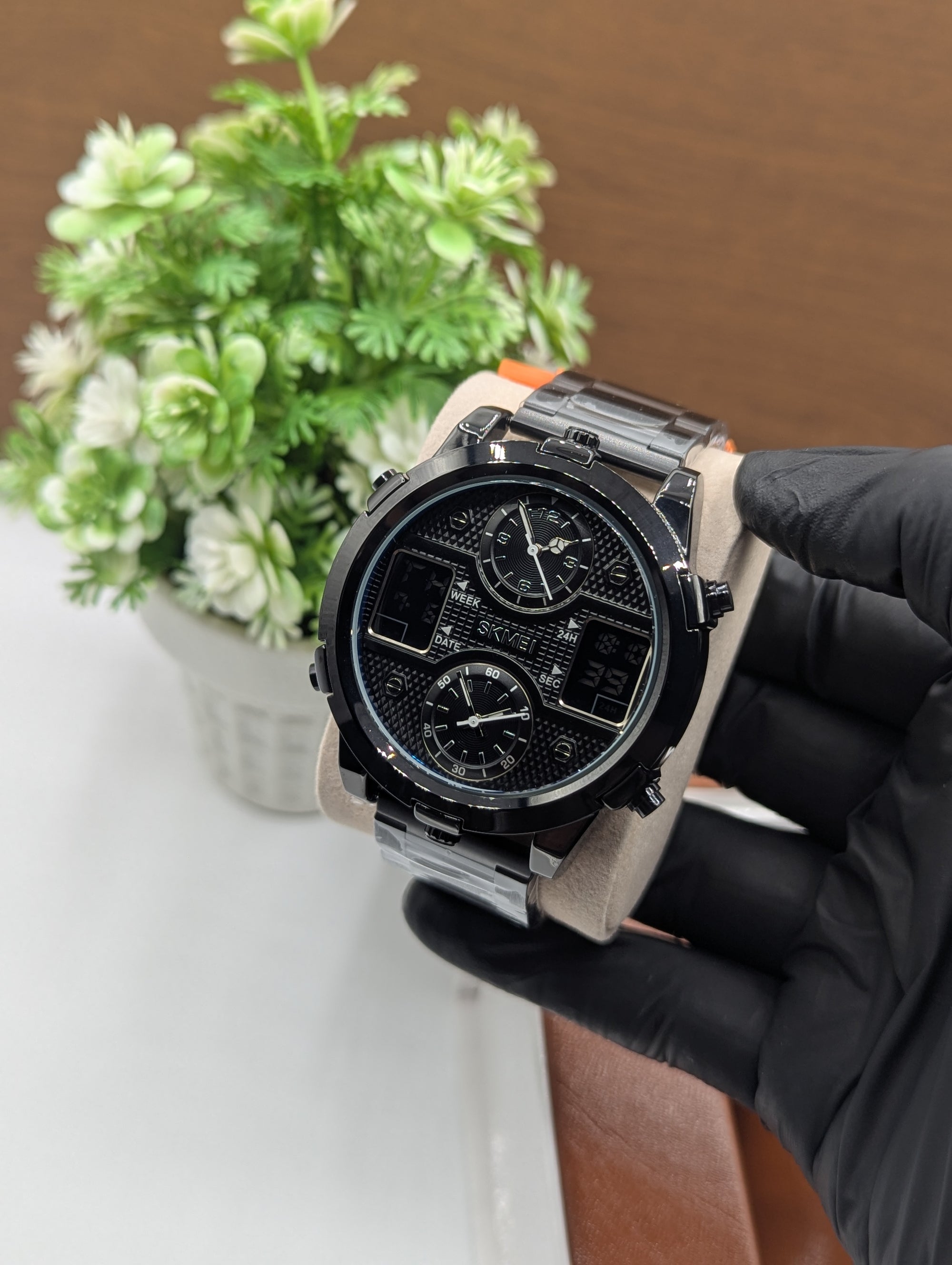 Skmei Four Time 2212