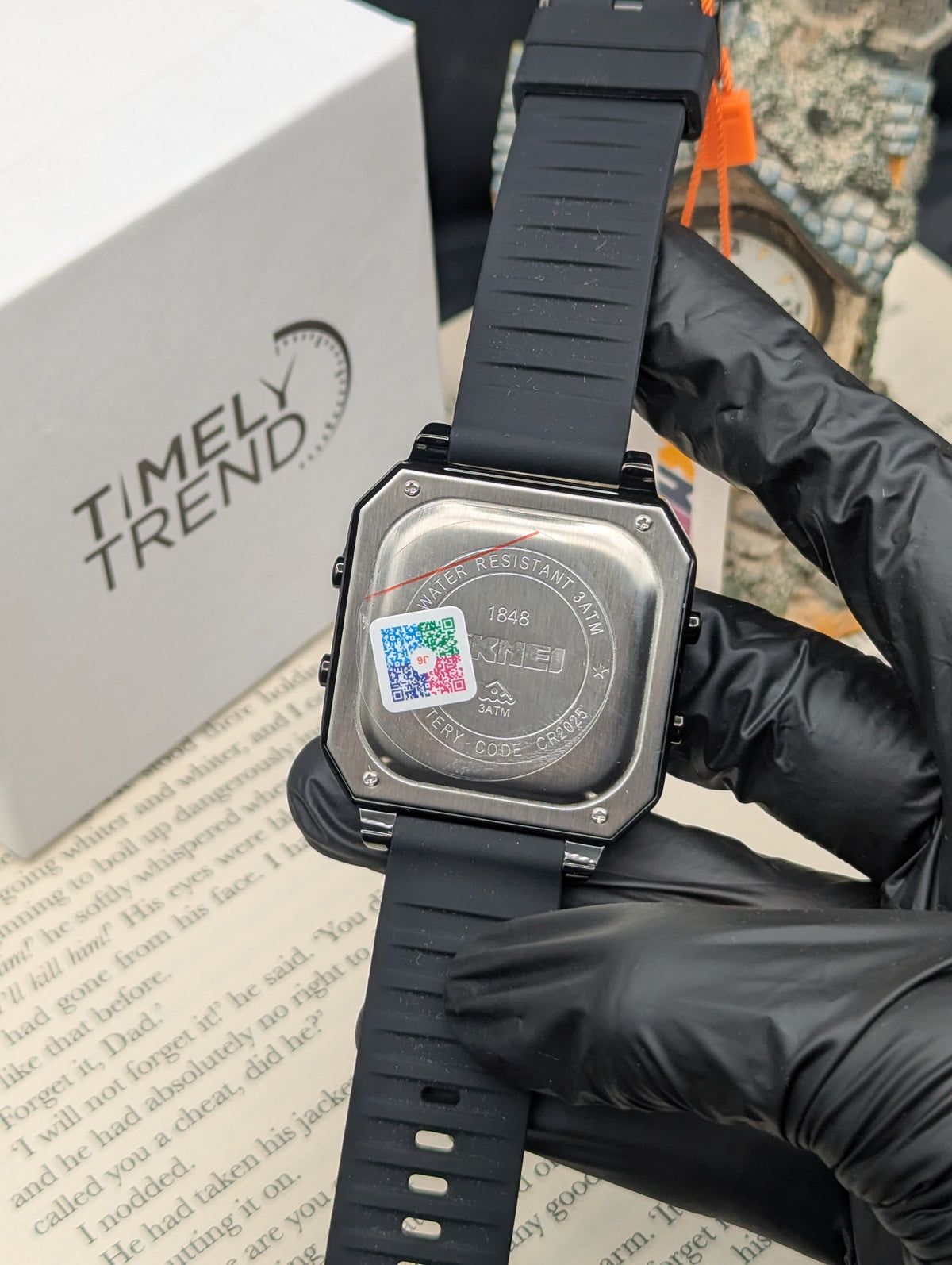 Skmei 1848 LED Luminous Water Proof Watch