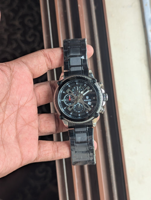 Bagari Chronograph Watch