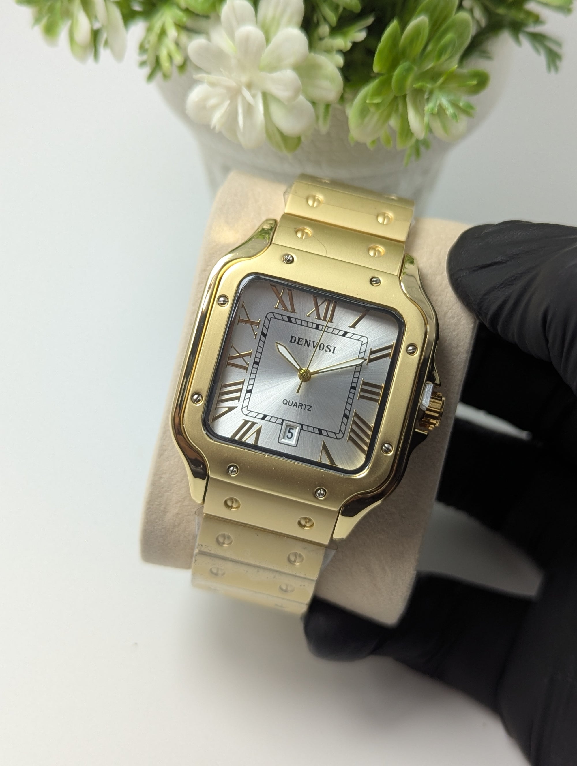 Denvosi Analog Watch
