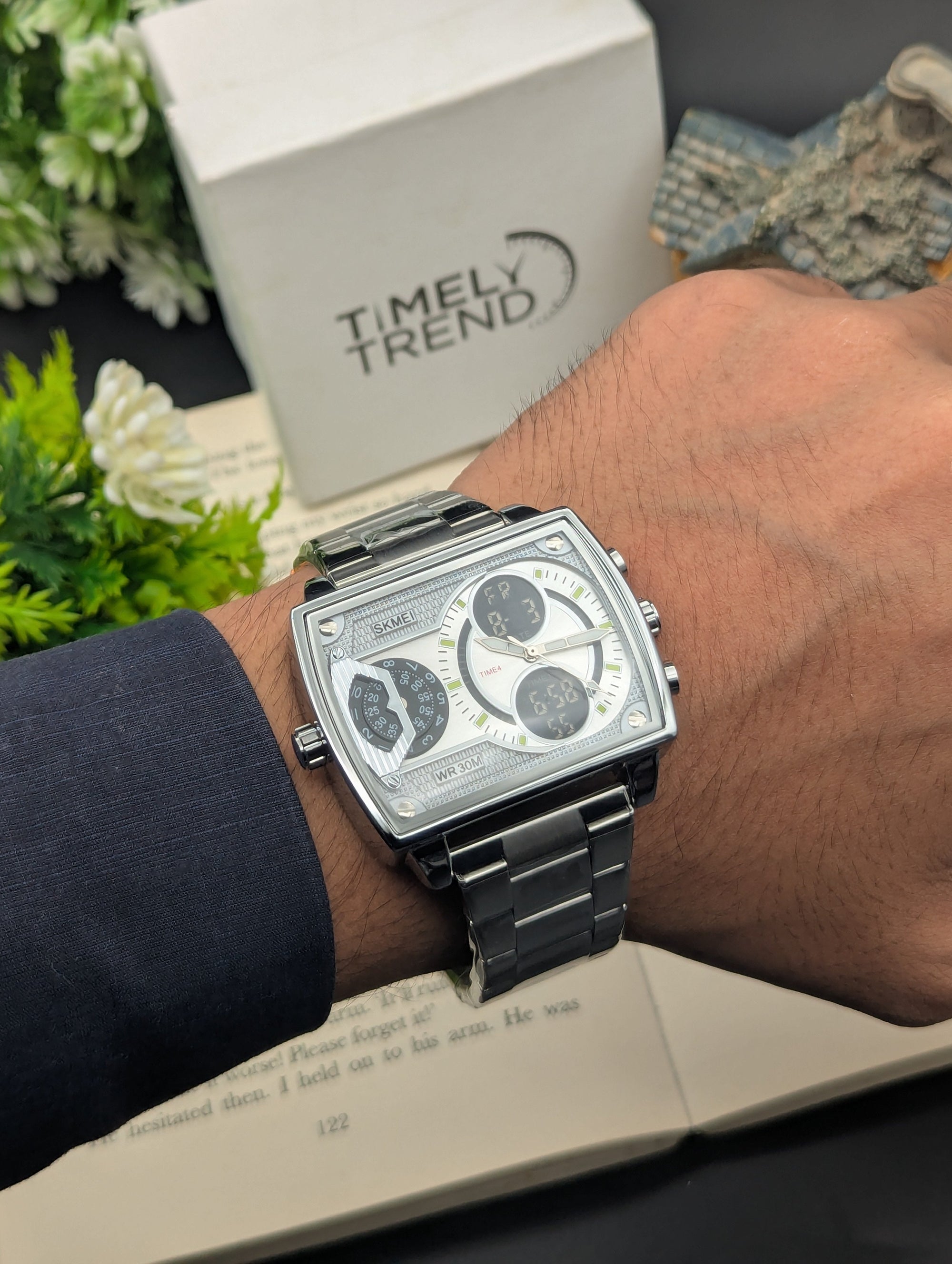 Skmei Four Time 2229