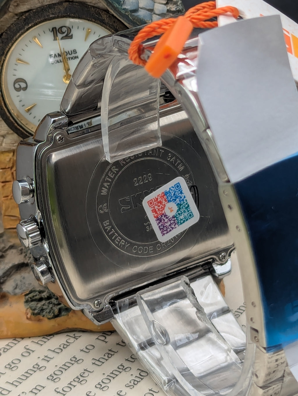 Skmei Four Time 2229