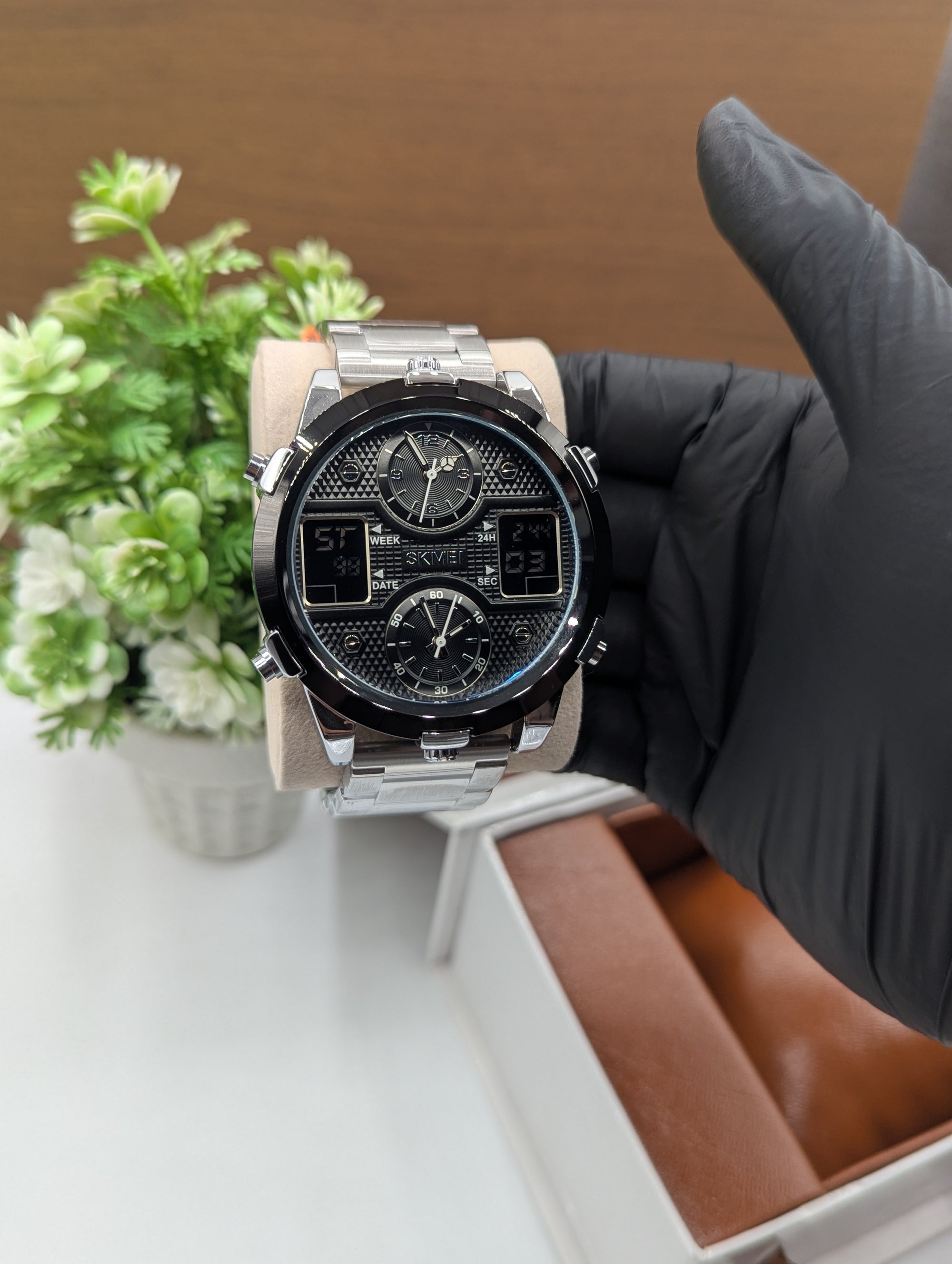 Skmei Four Time 2212