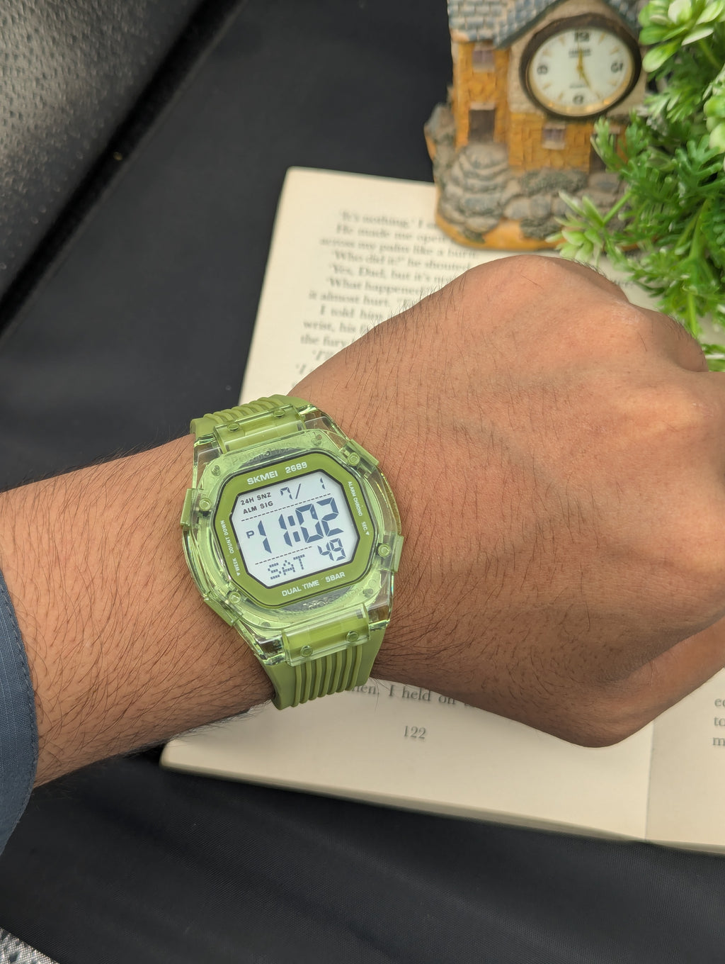Skmei Digital Sports Watch 2689