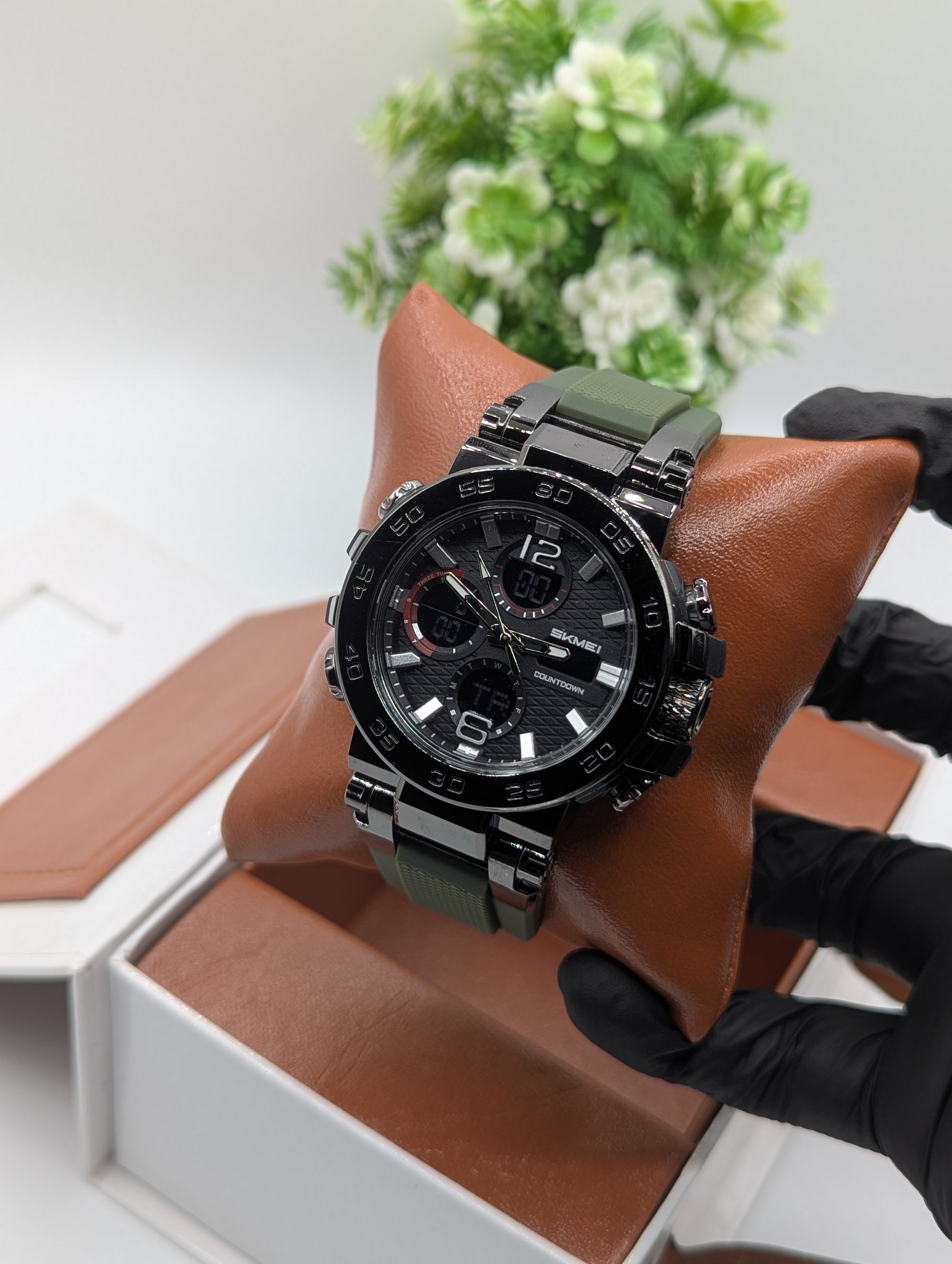 Skmei Double Time 2499