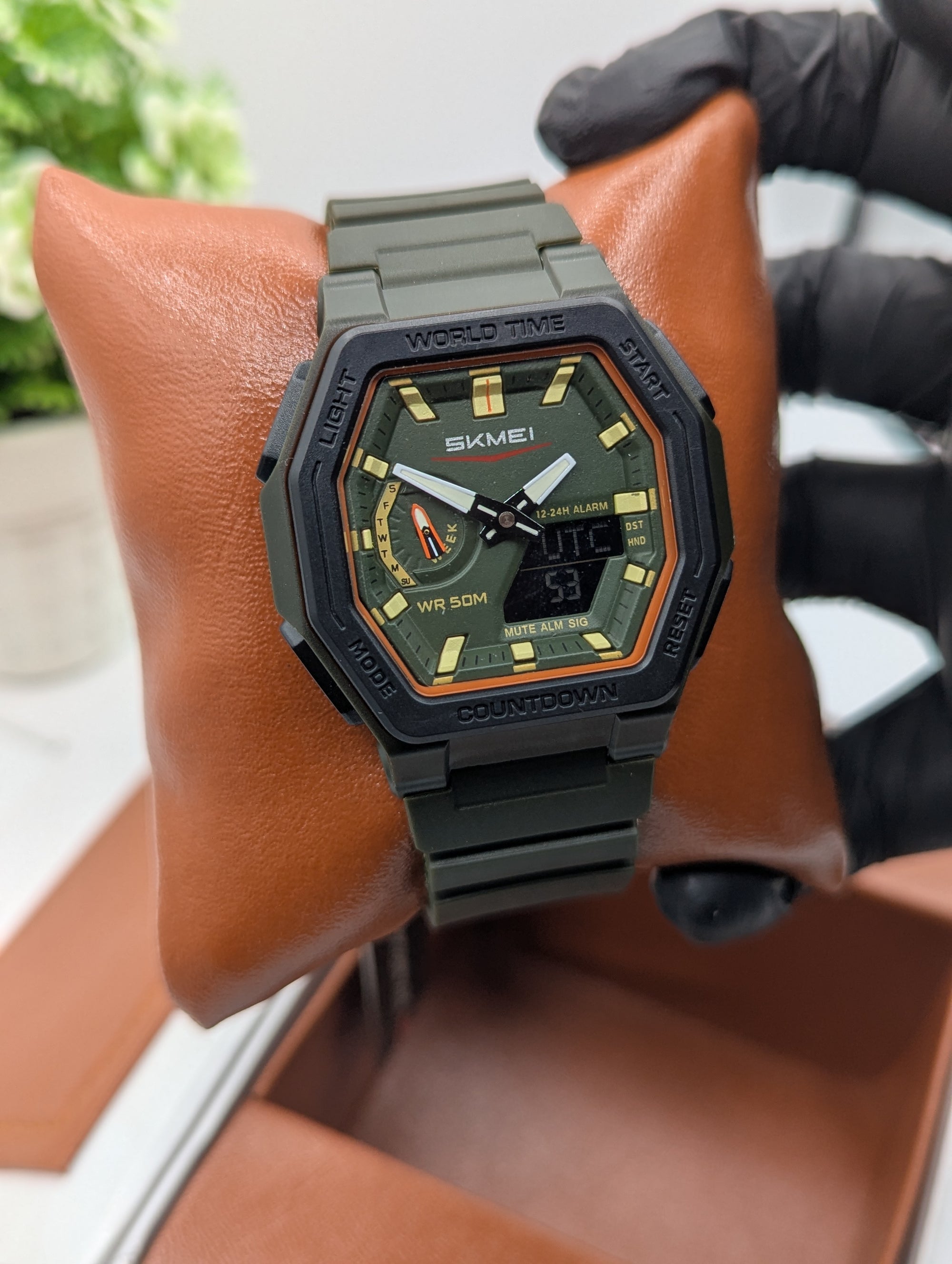 Skmei World Time 2438