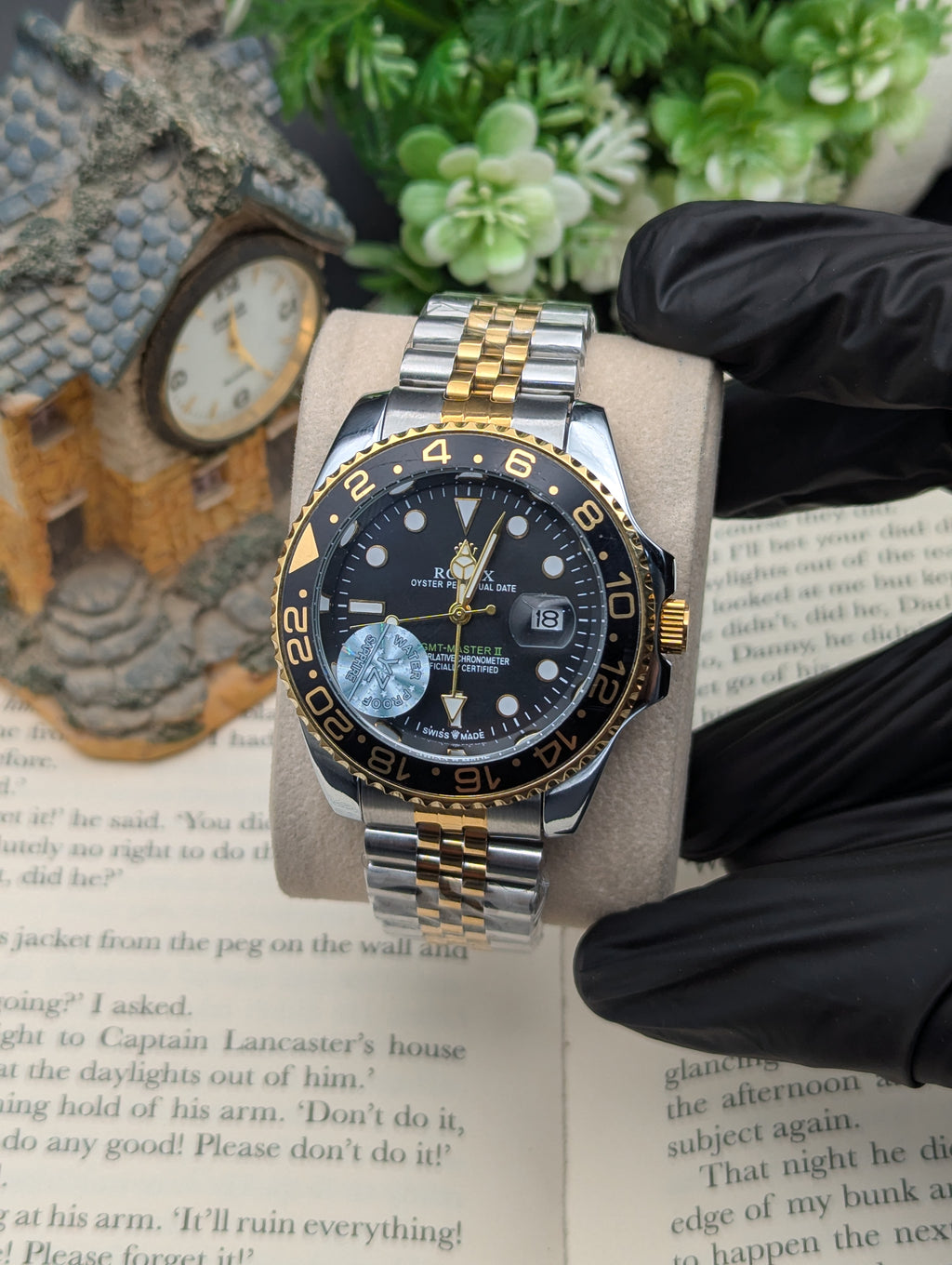 Rolex GMT-Master II