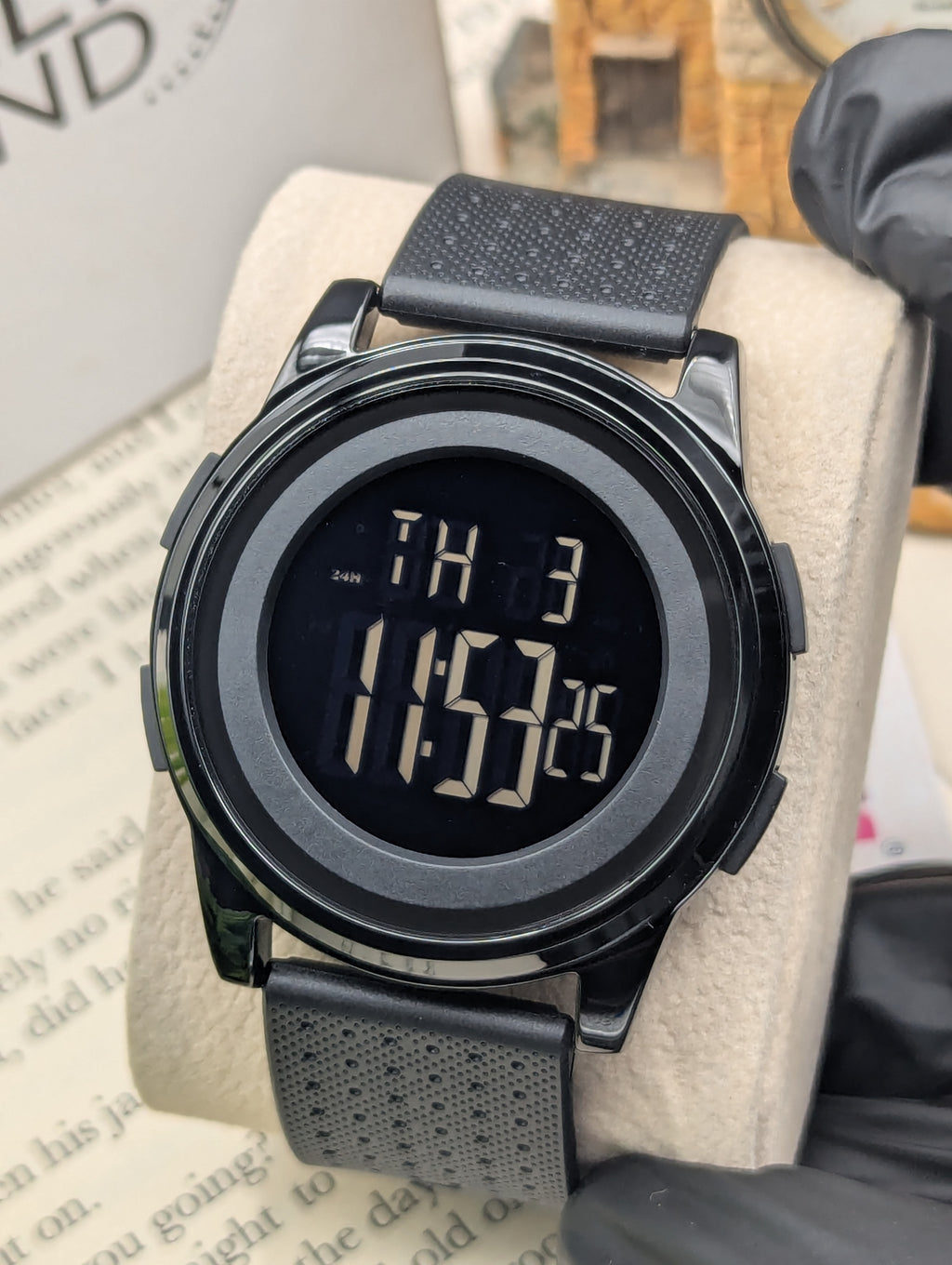 Skmei 1502 Slim Digital Watch