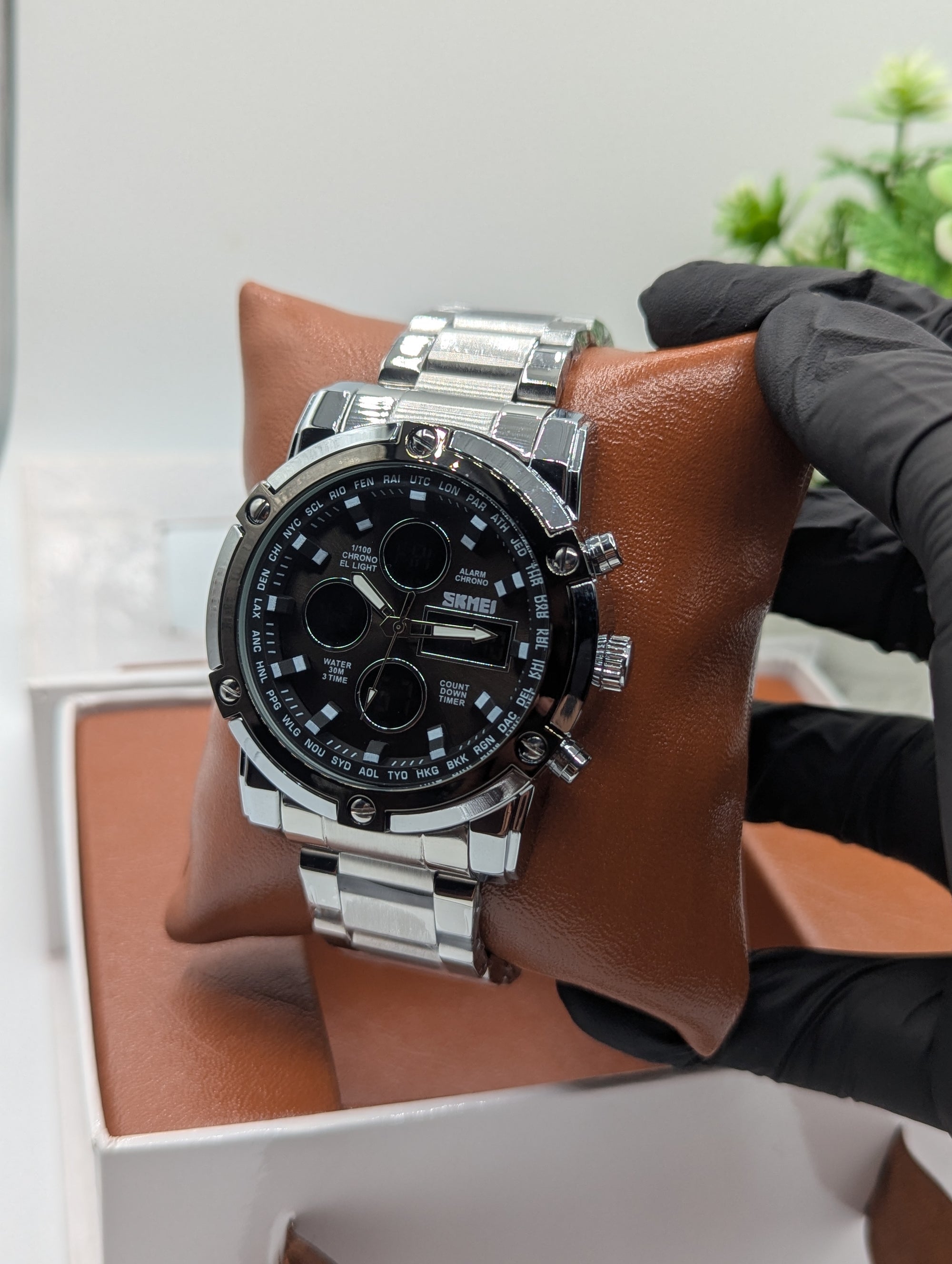 Skmei Double Time 1389