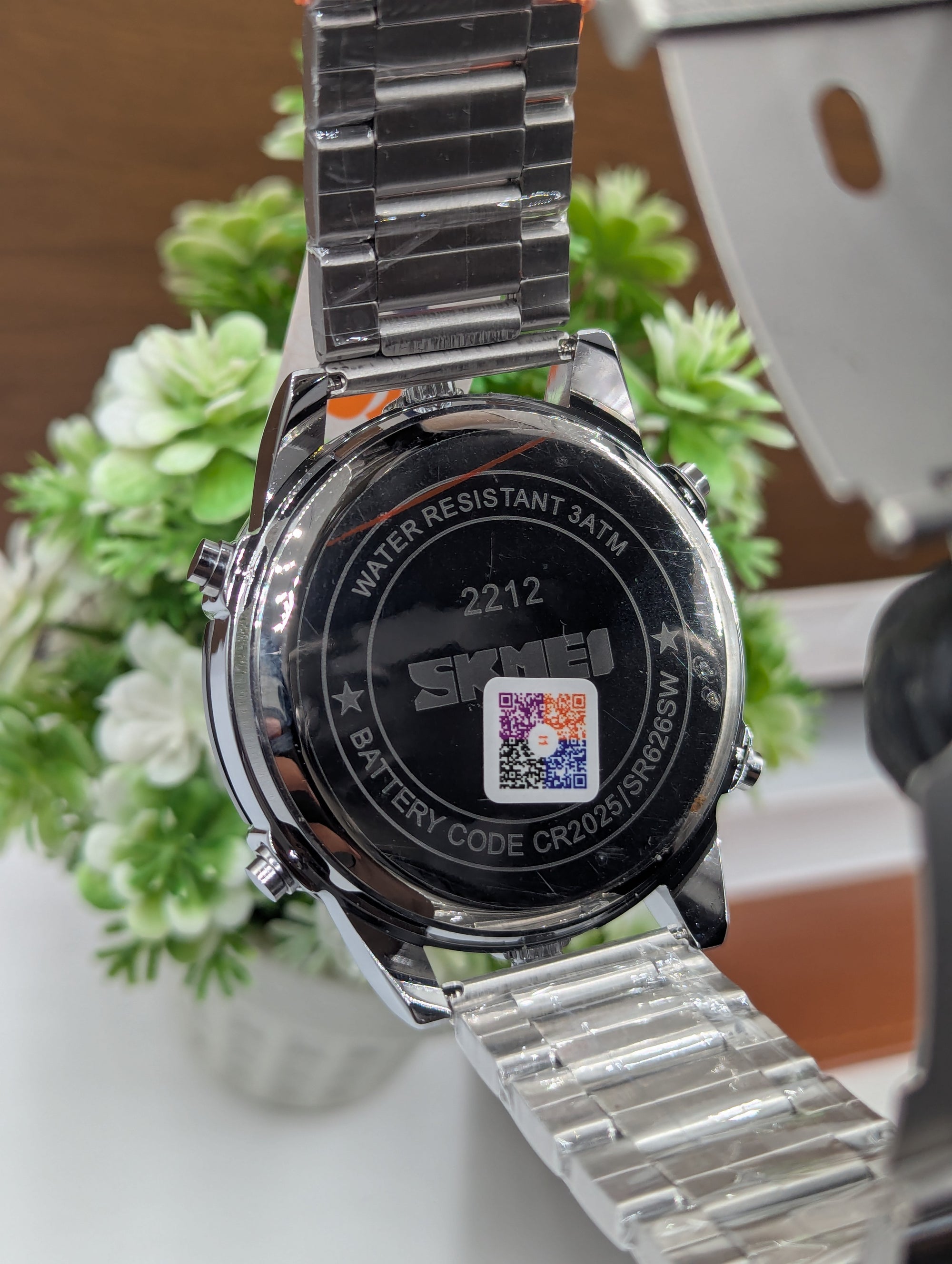Skmei Four Time 2212