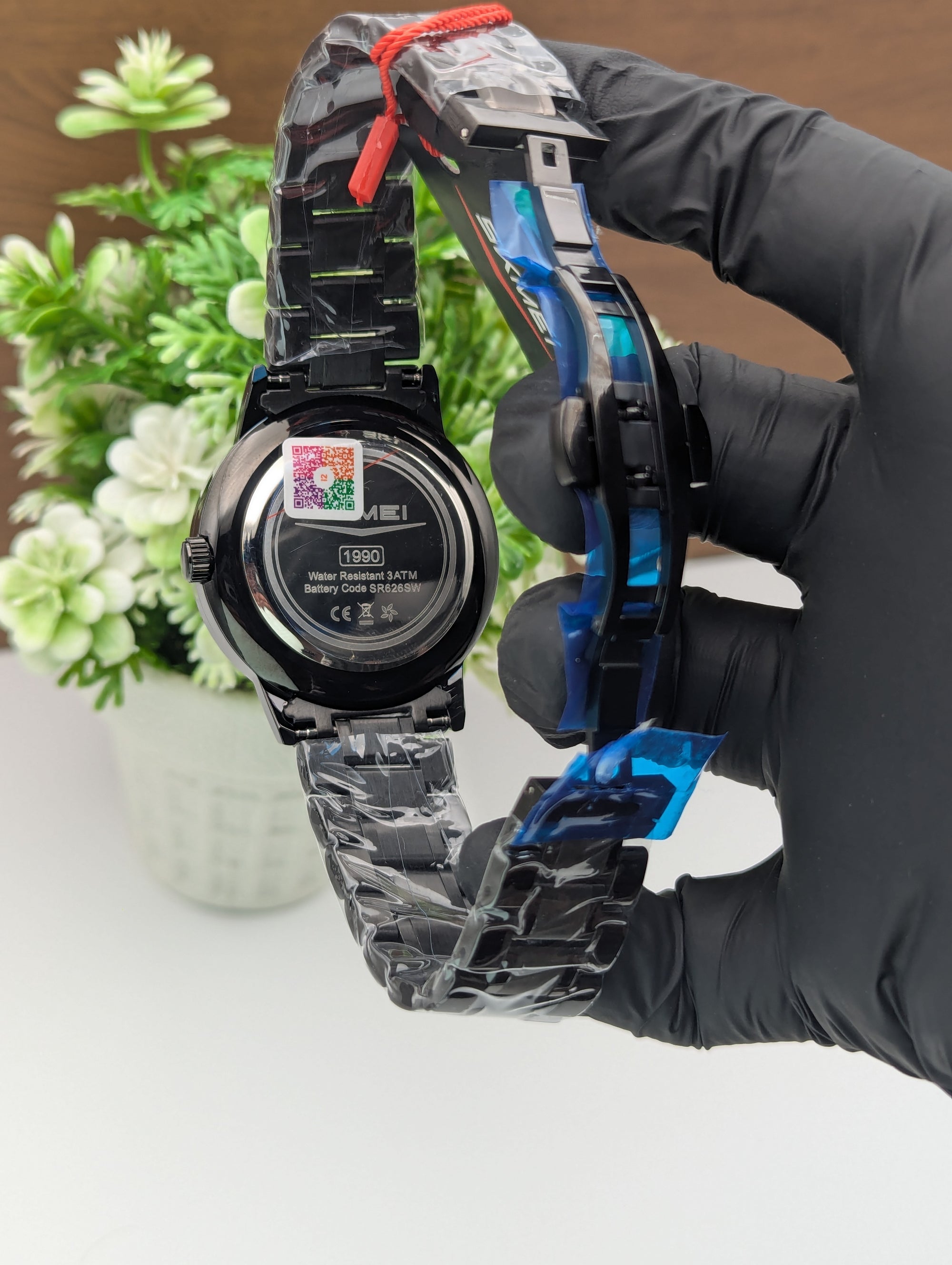 Skmei Wheel Watch 1990
