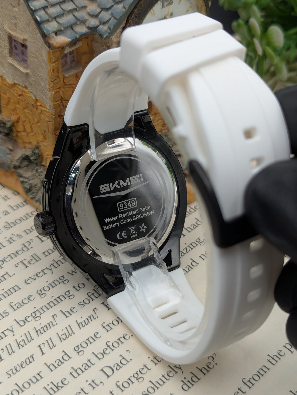 Skmei Analog Exkeleton 9349