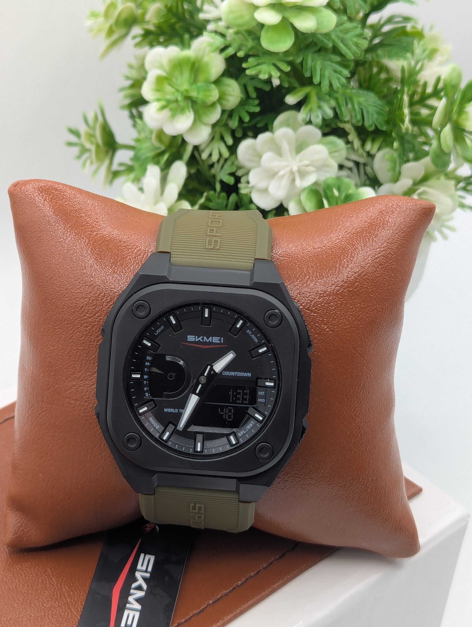 Skmei World Time Sports 2328