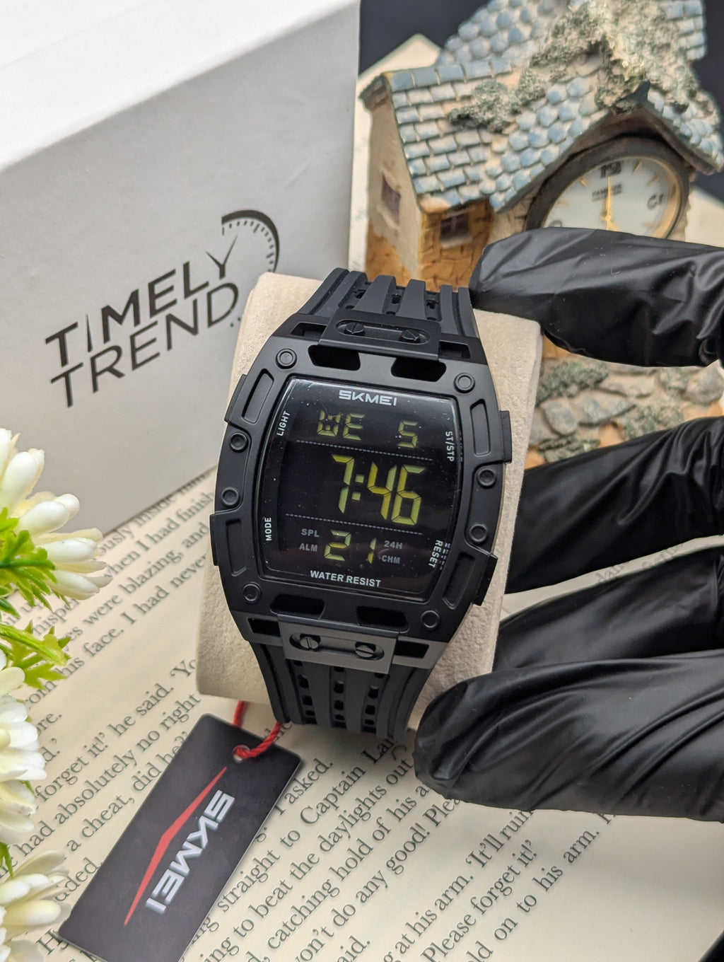 Skmei 2816 Digital Silicone Strap Watch