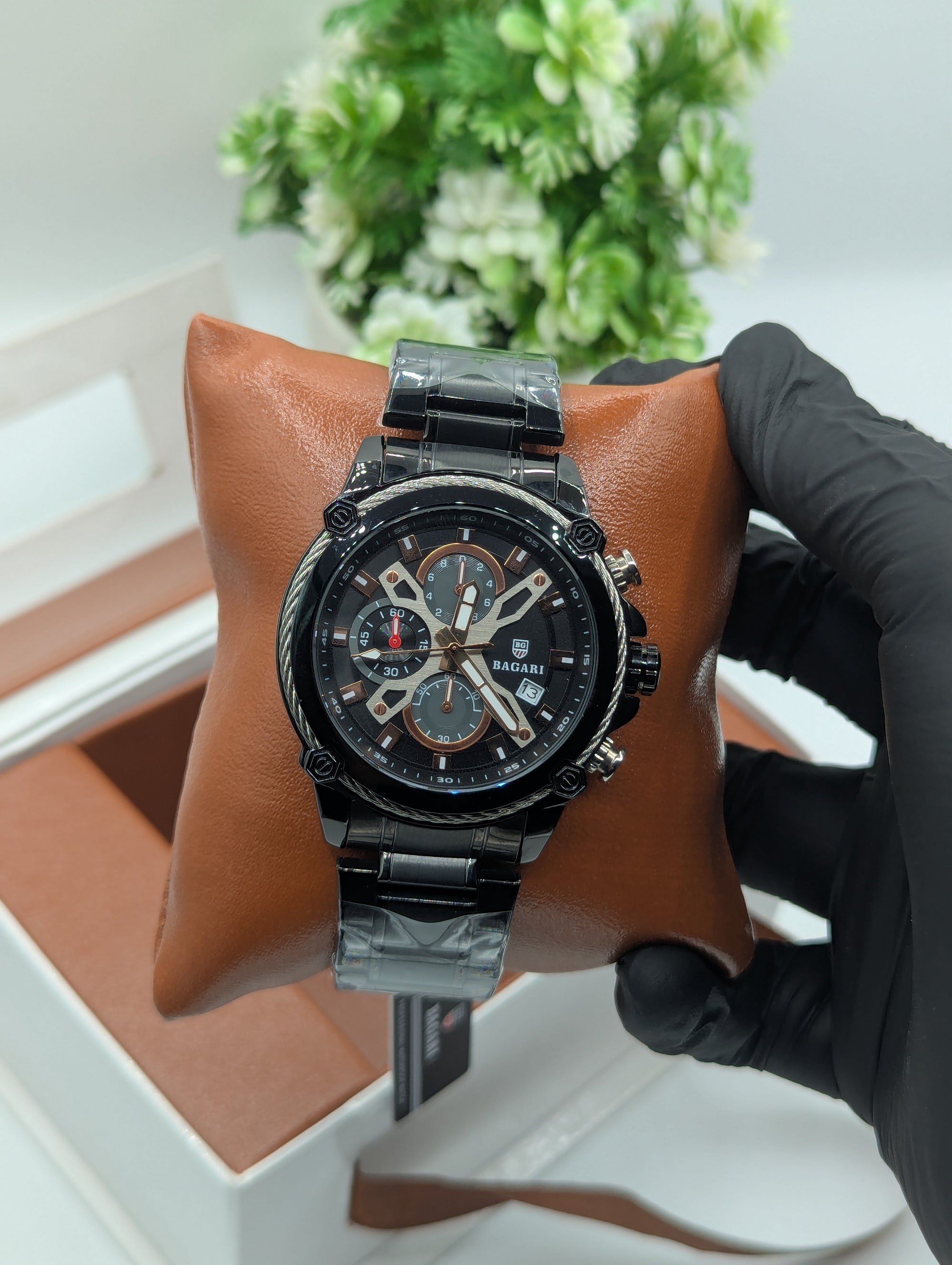Bagari Chronograph Watch