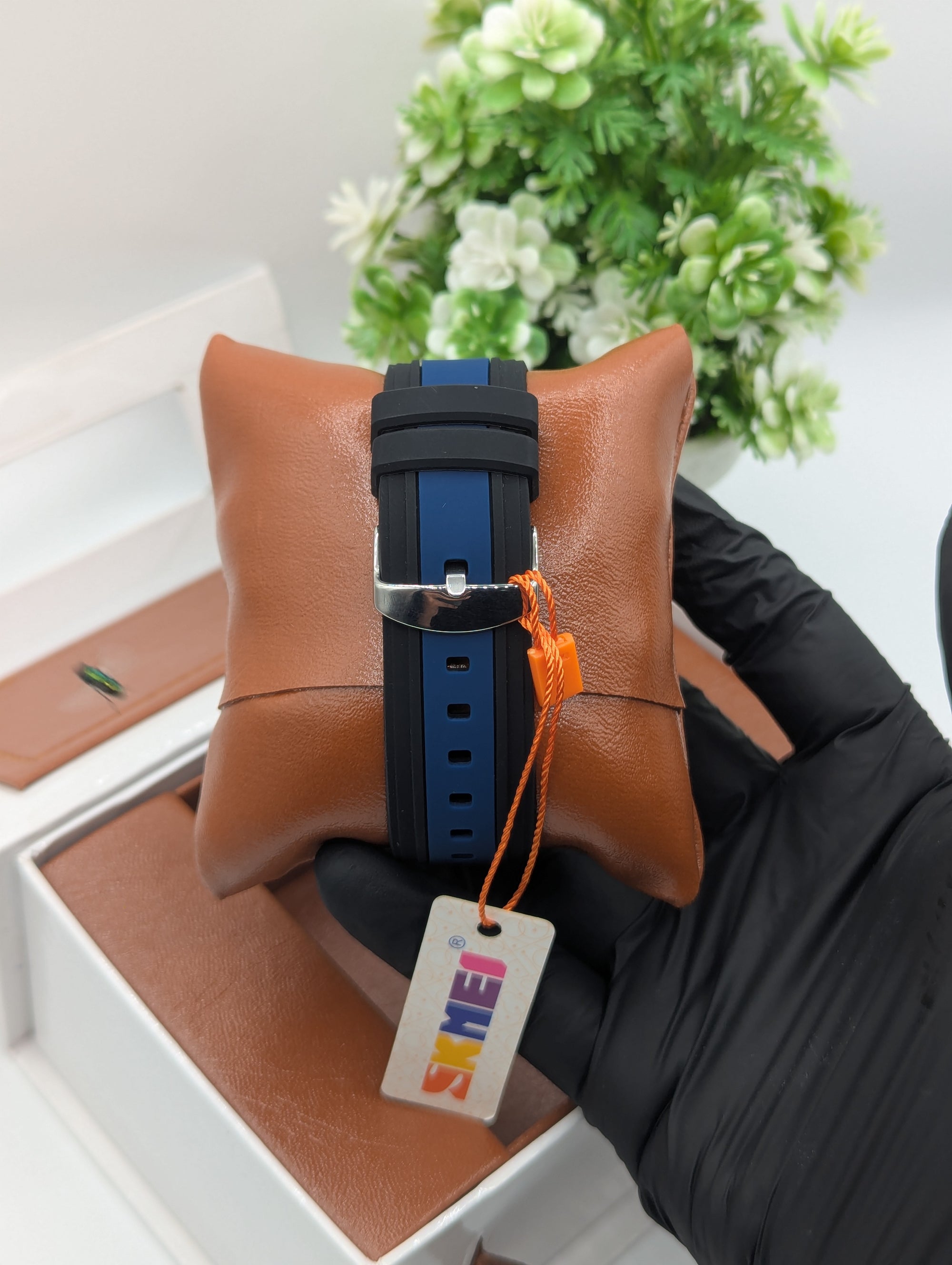 Skmei Chronograph Silicone Strap 9270