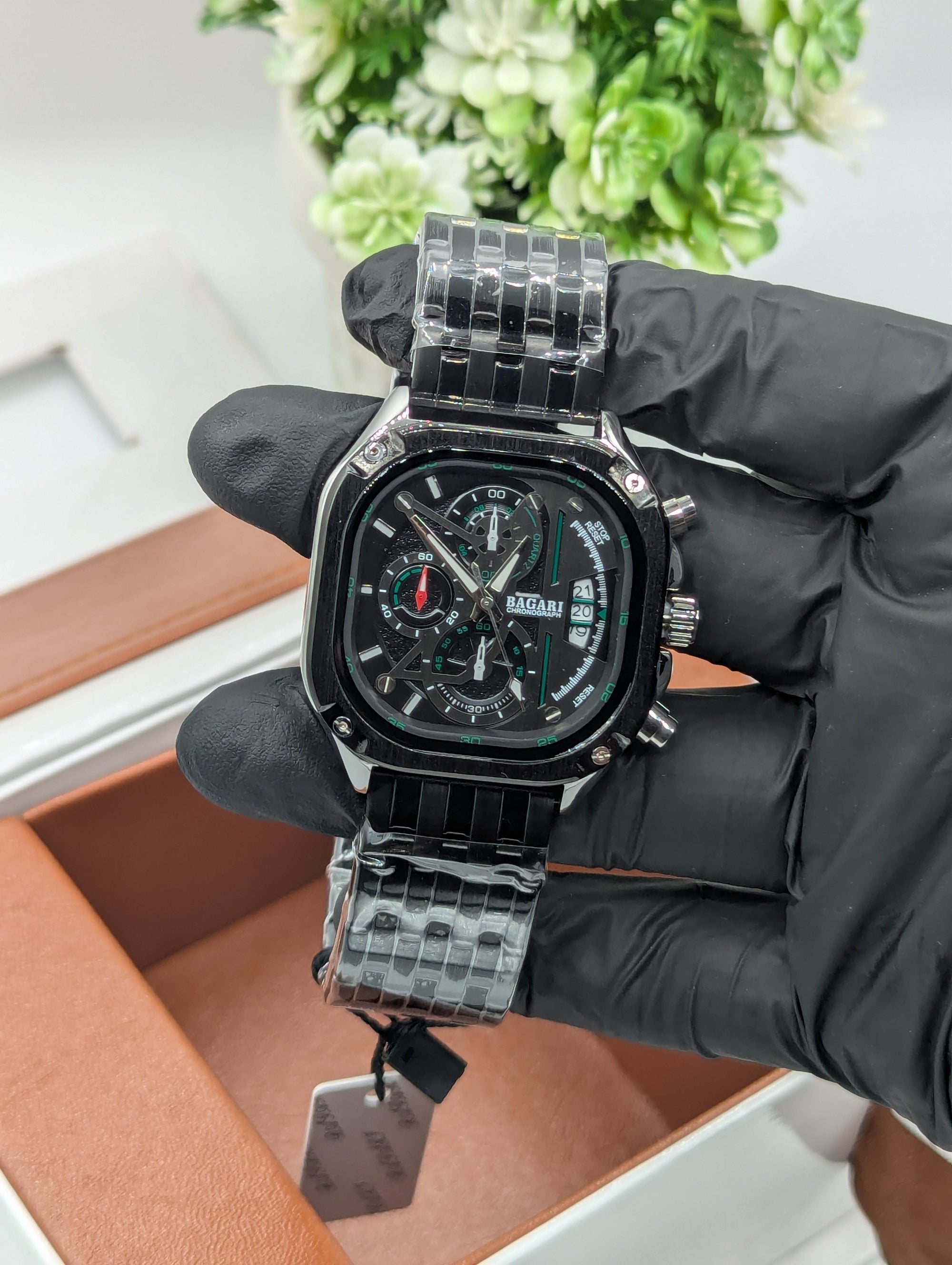Bagari Chronograph Watch