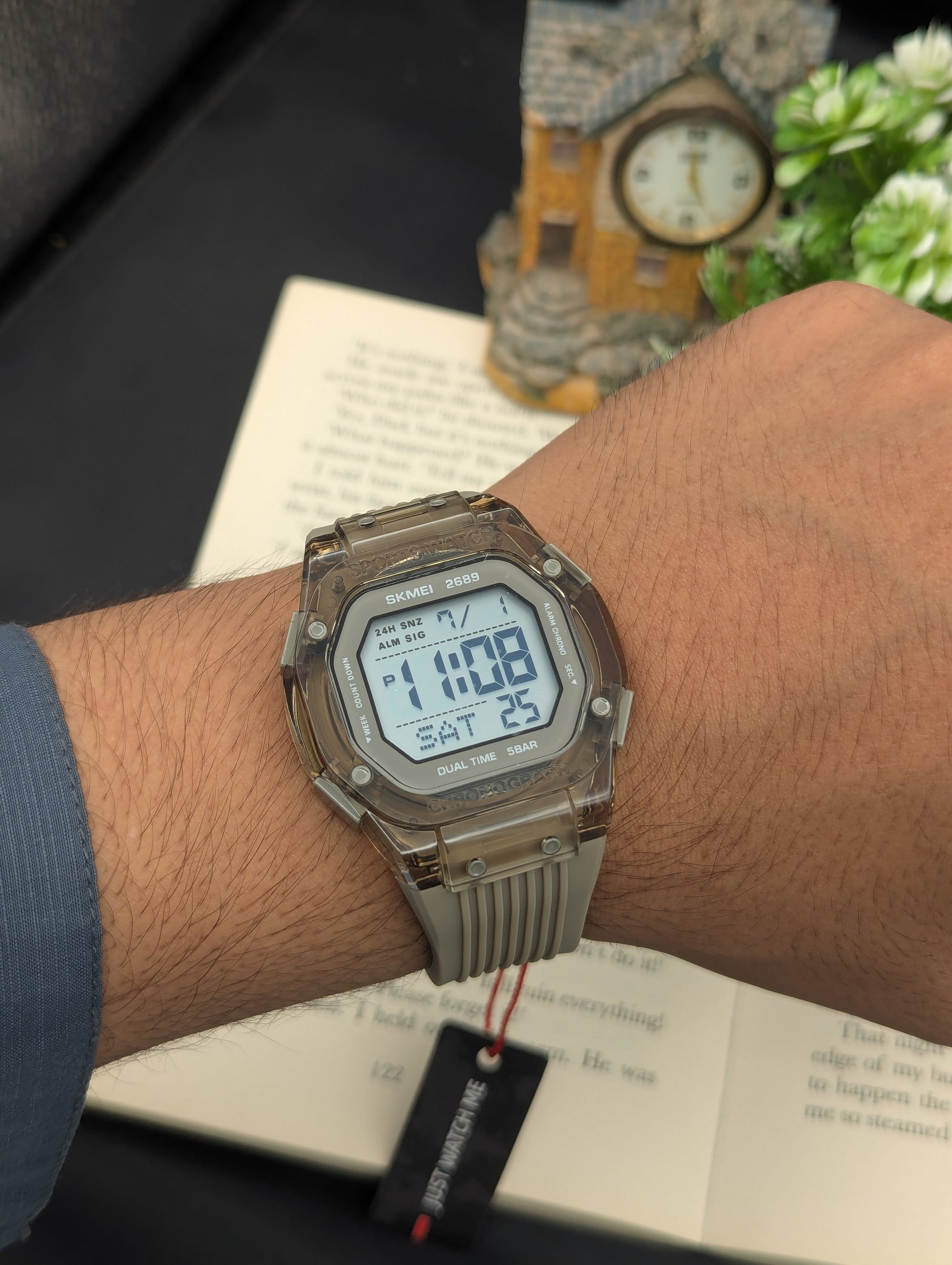 Skmei Digital Sports Watch 2689