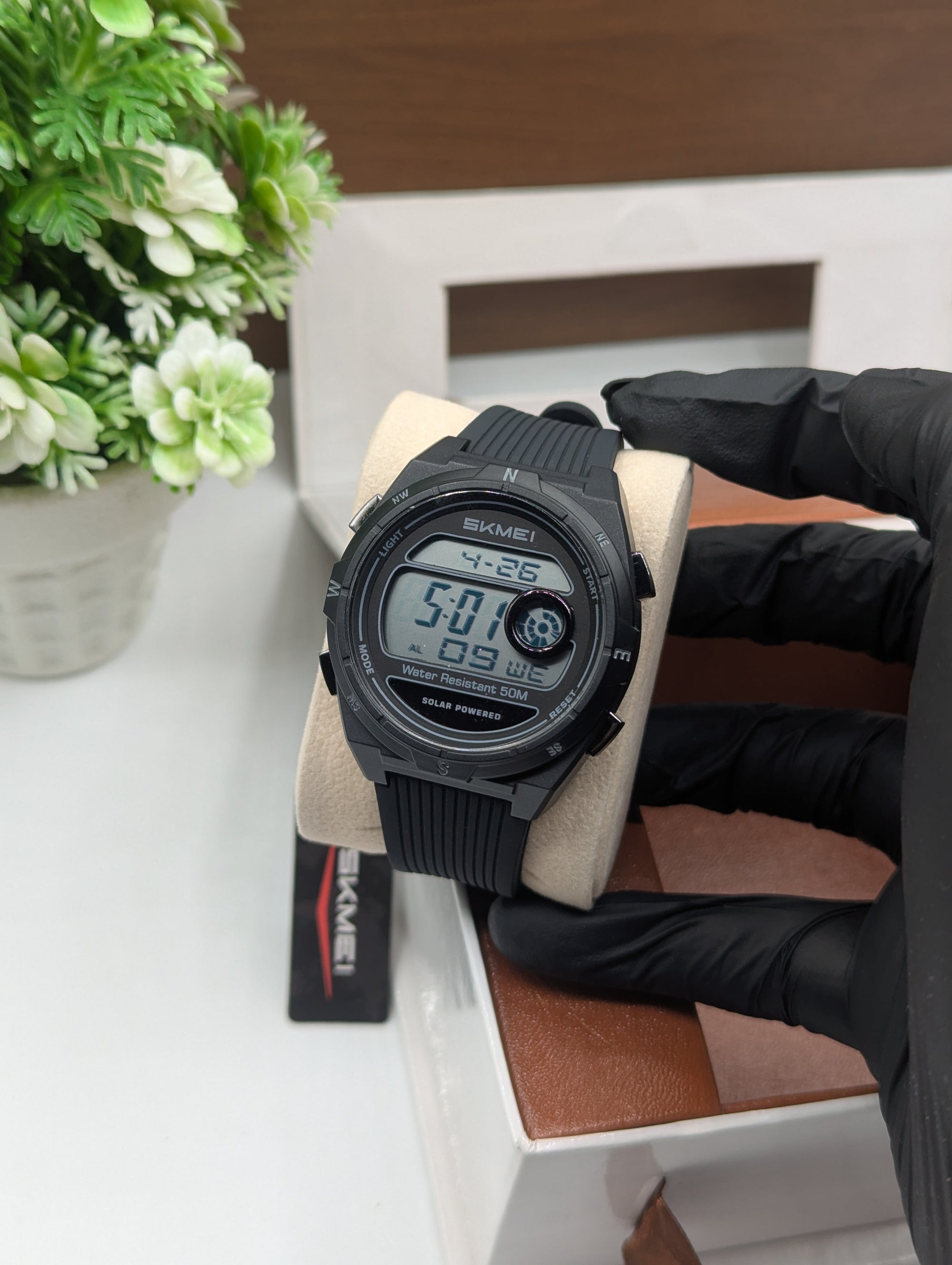 Skmei  Solar Powered Watch 2436