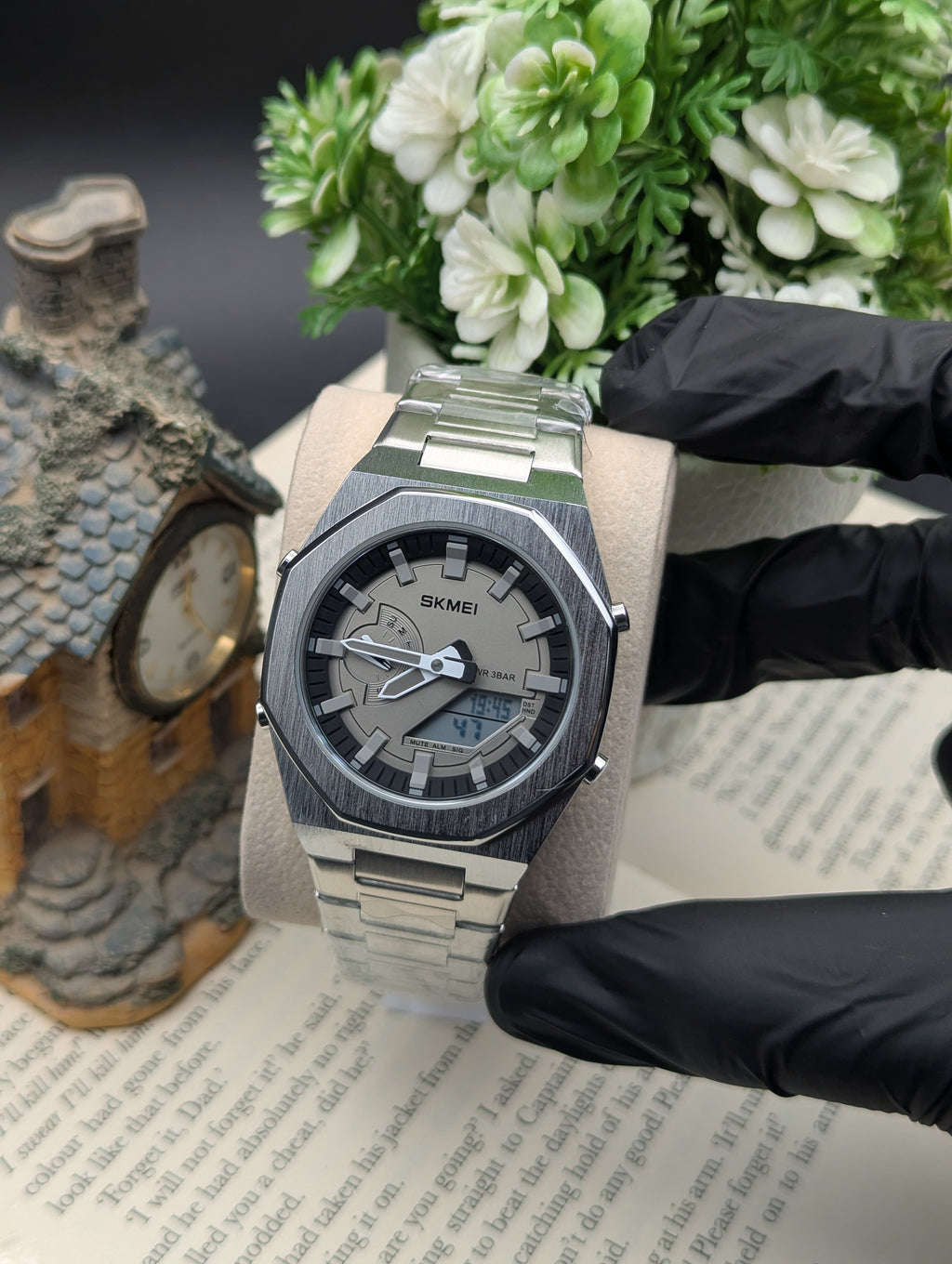 Skmei World Time 1816