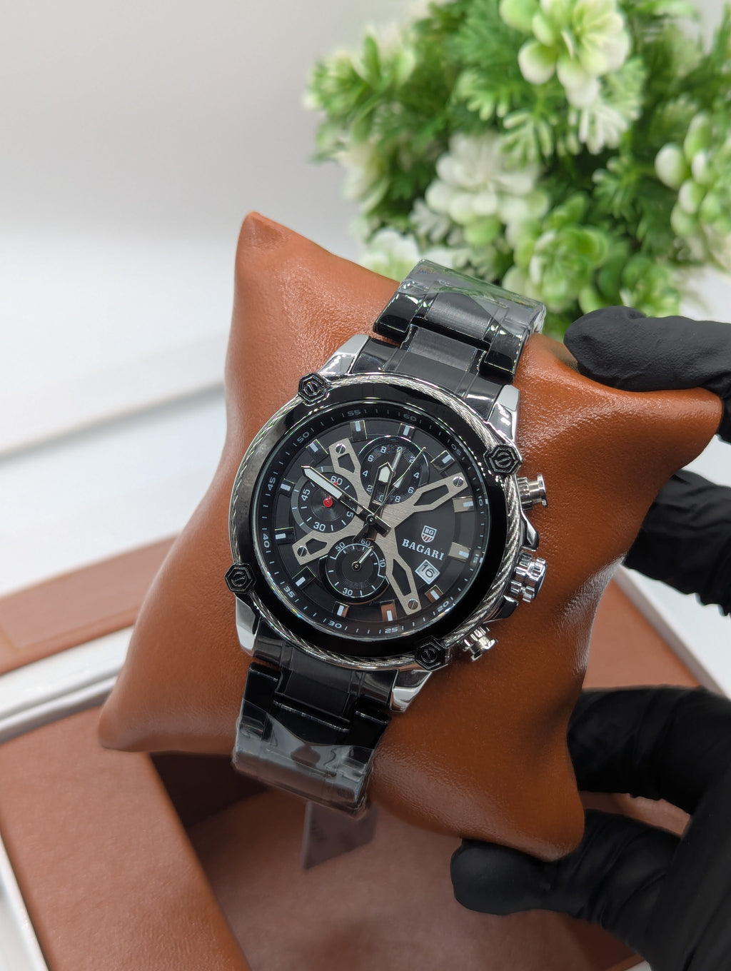 Bagari Chronograph Watch