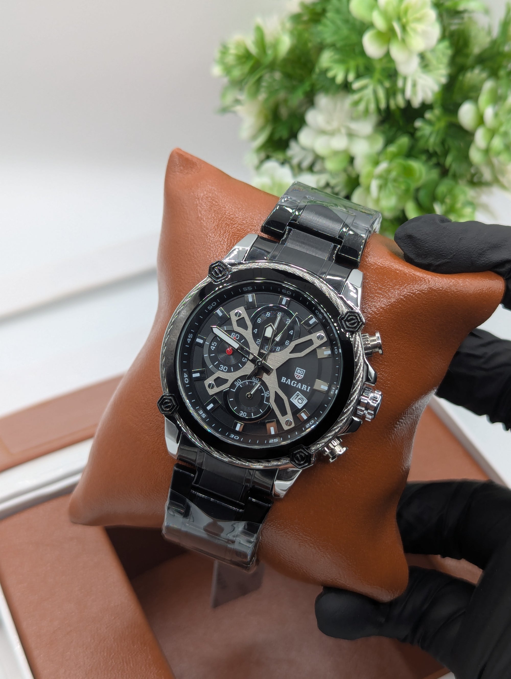 Bagari Chronograph Watch
