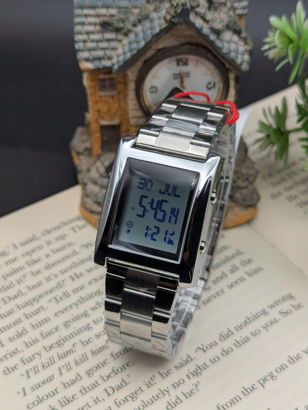 Skmei Qibla Bluetooth Watch 2591