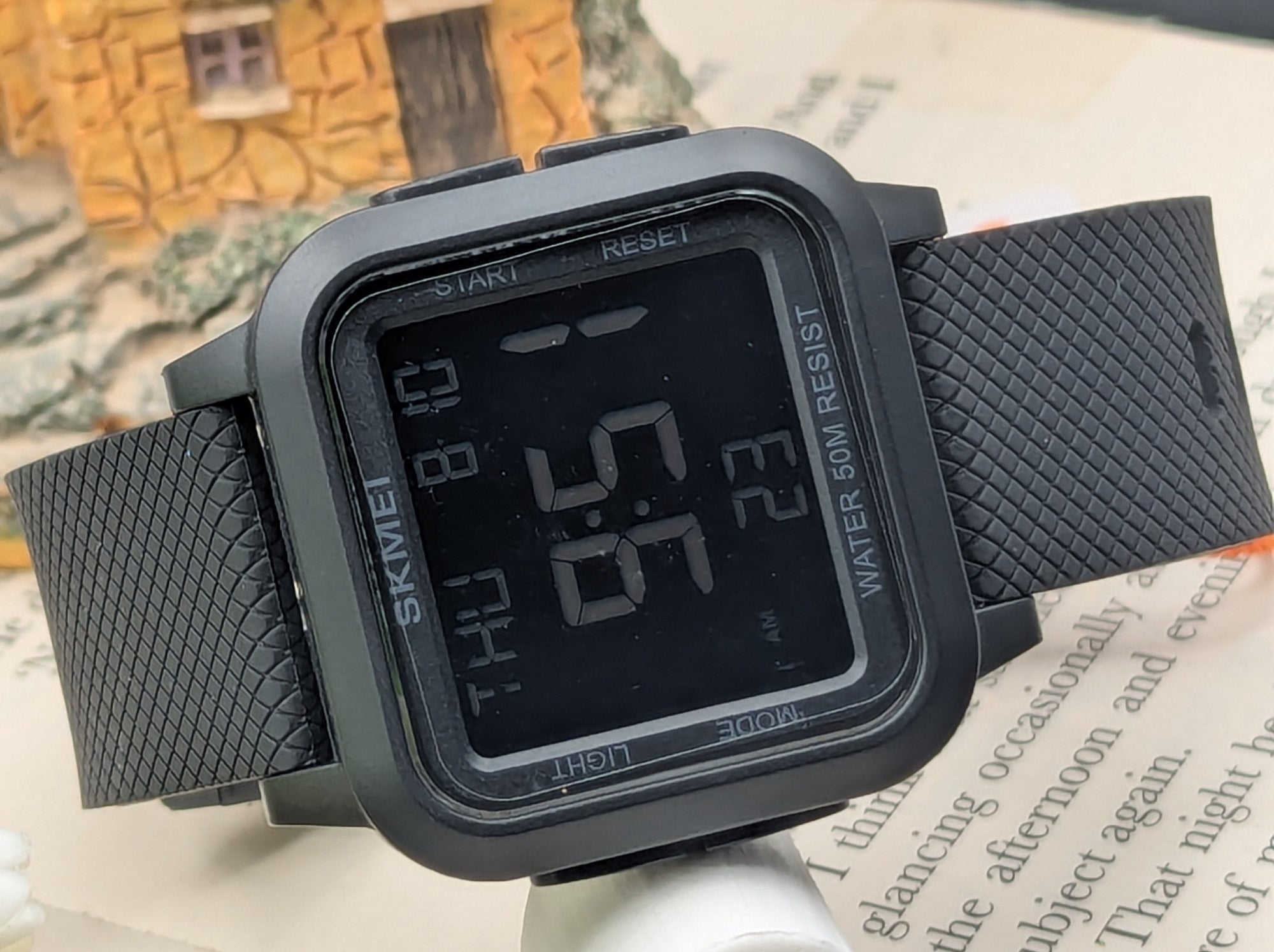 Skmei 1894 Square Digital Watch