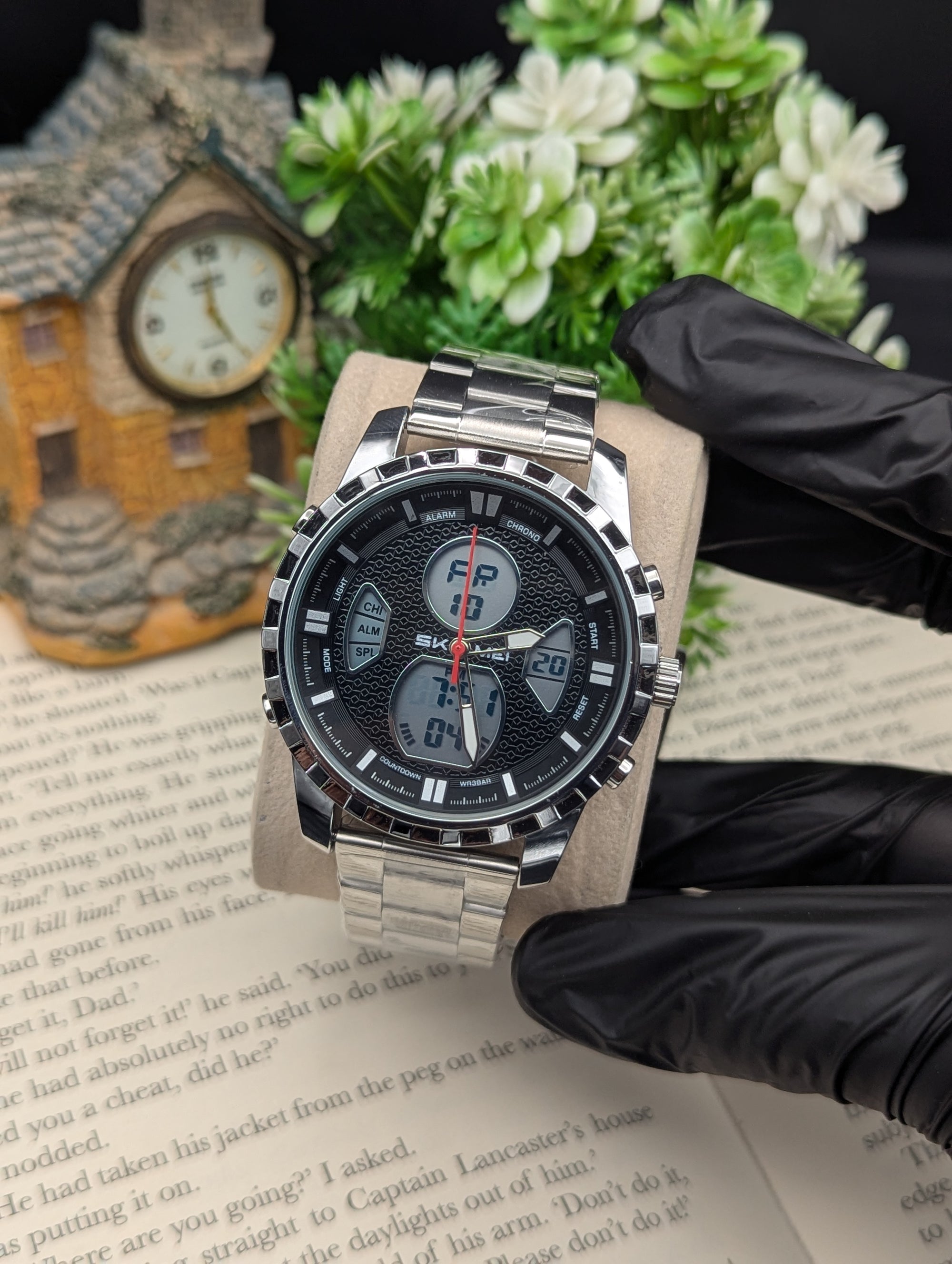 Skmei Double Time 2516