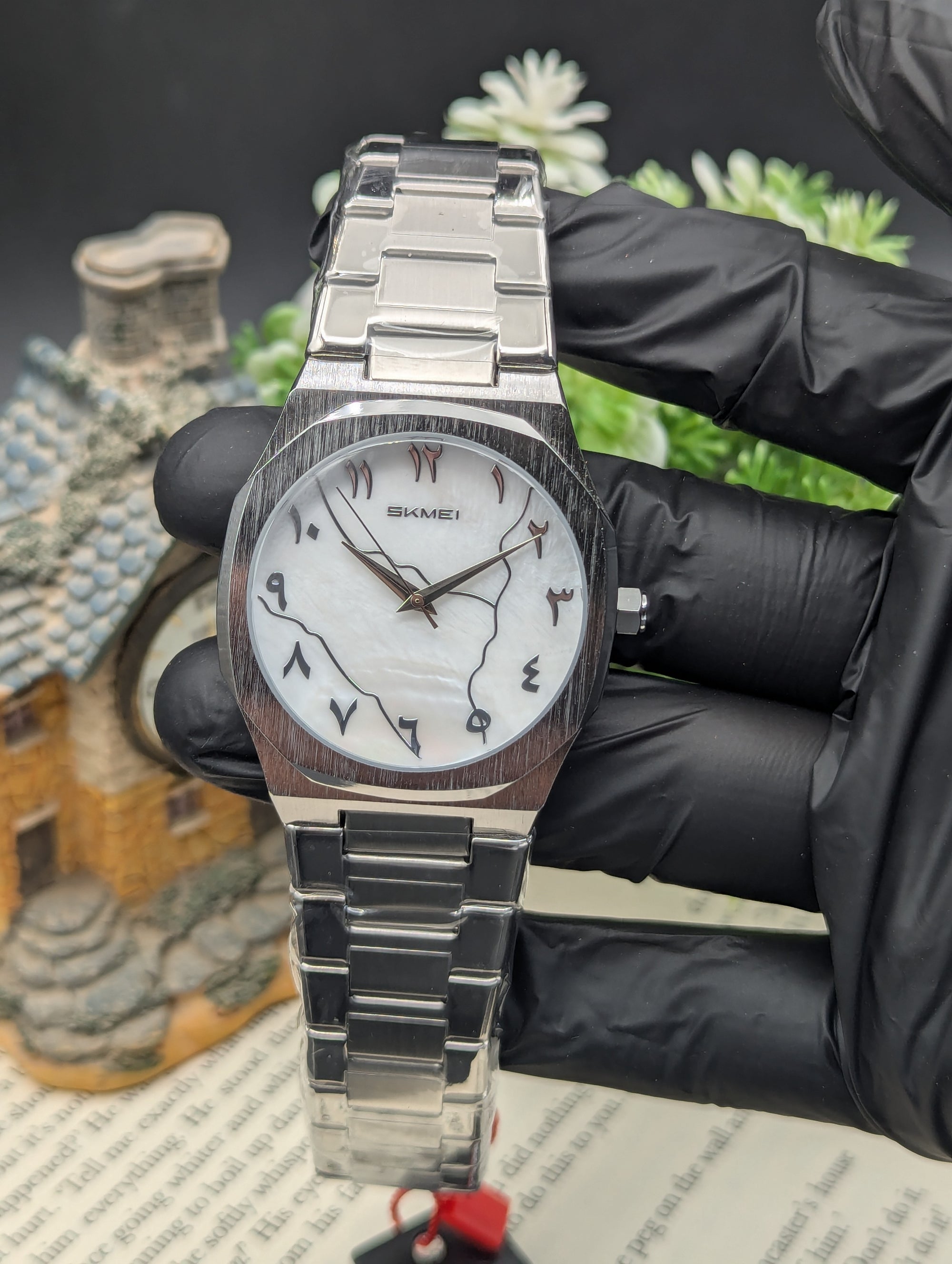 Skmei Marble Arabic Dial 9391