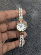 Ladies Jewellery Pearl Watch