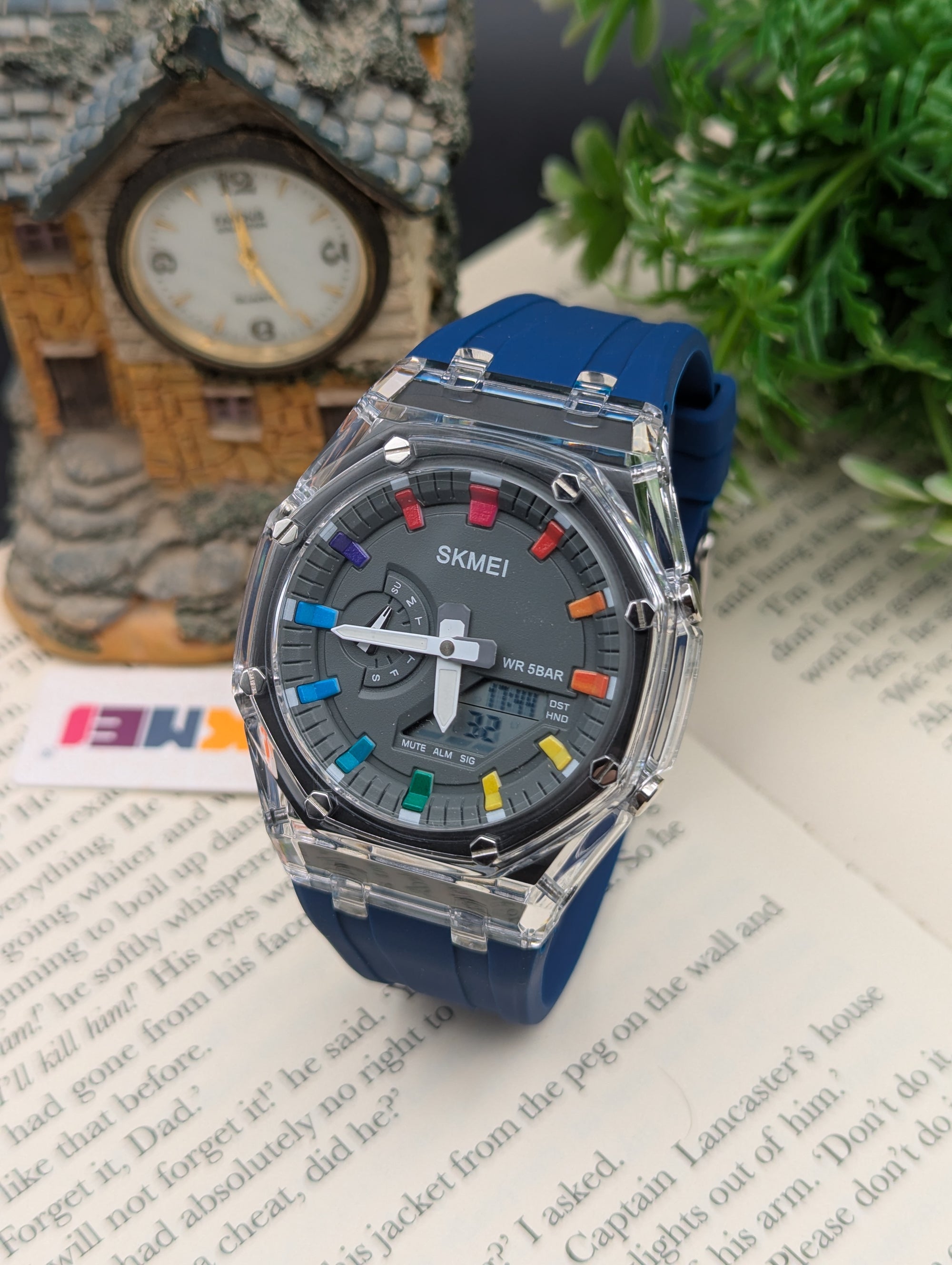 Skmei World Timer 2100