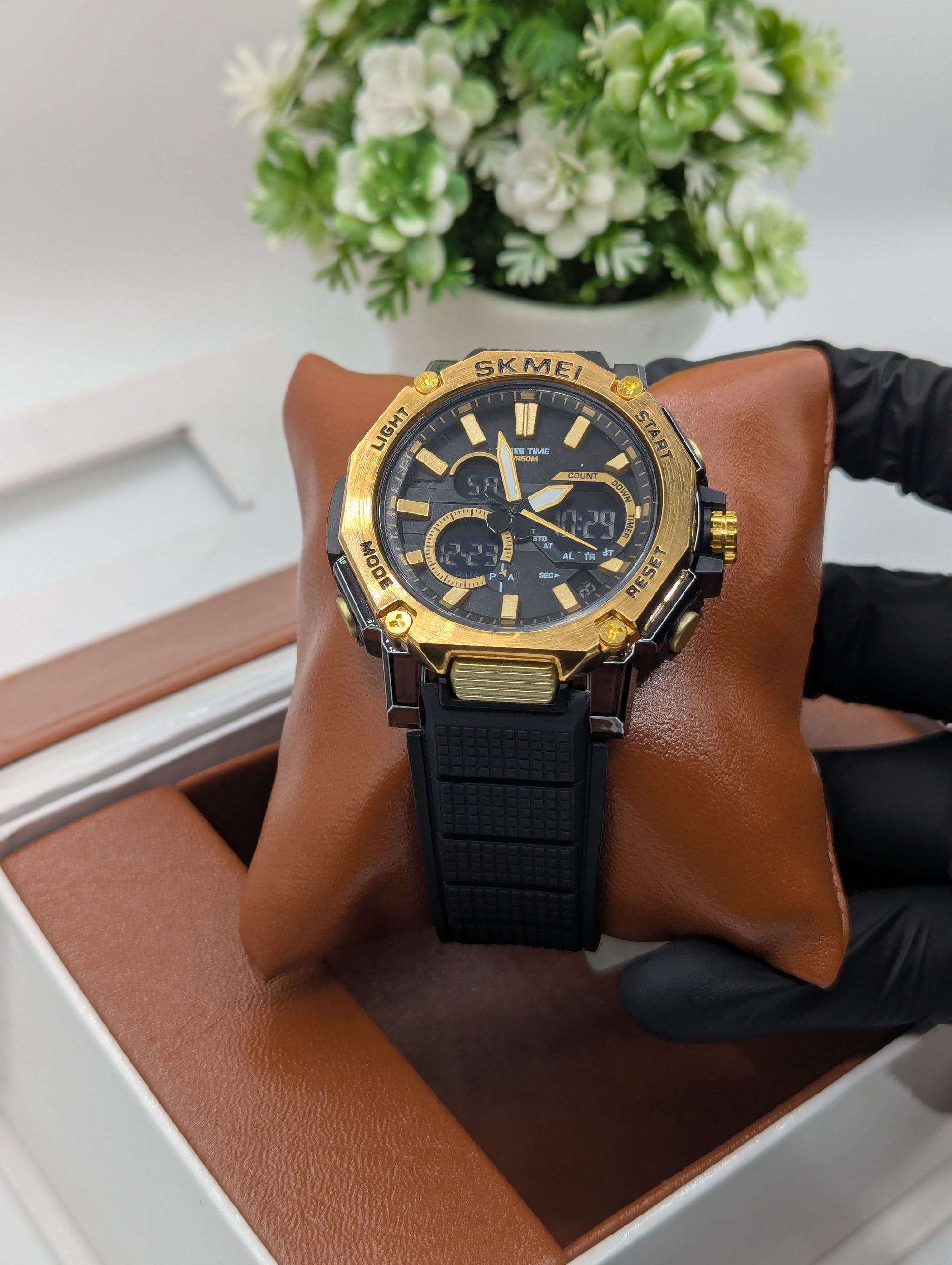 Skmei Double Time 2219