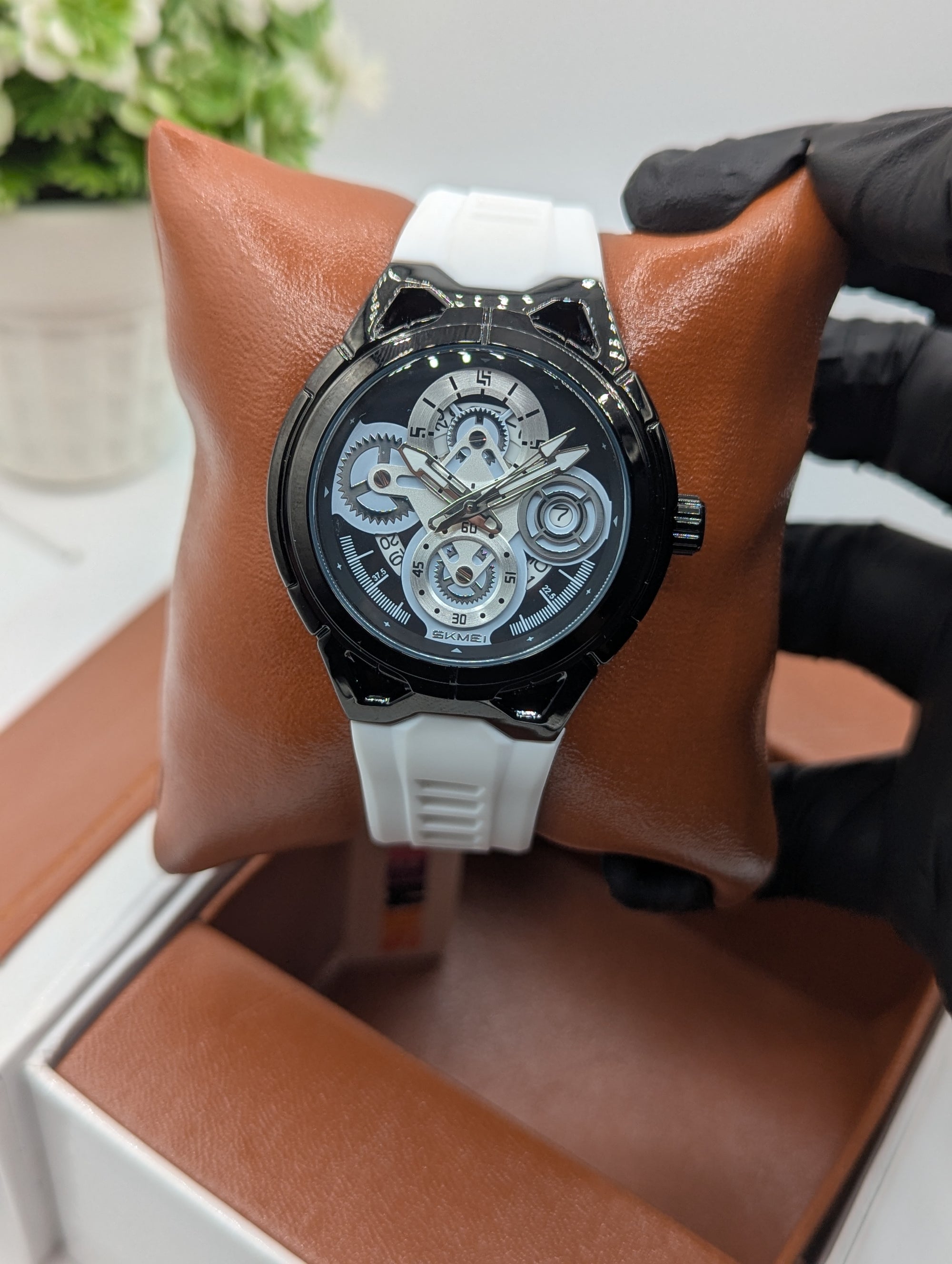 Skmei Analog Exkeleton 9349