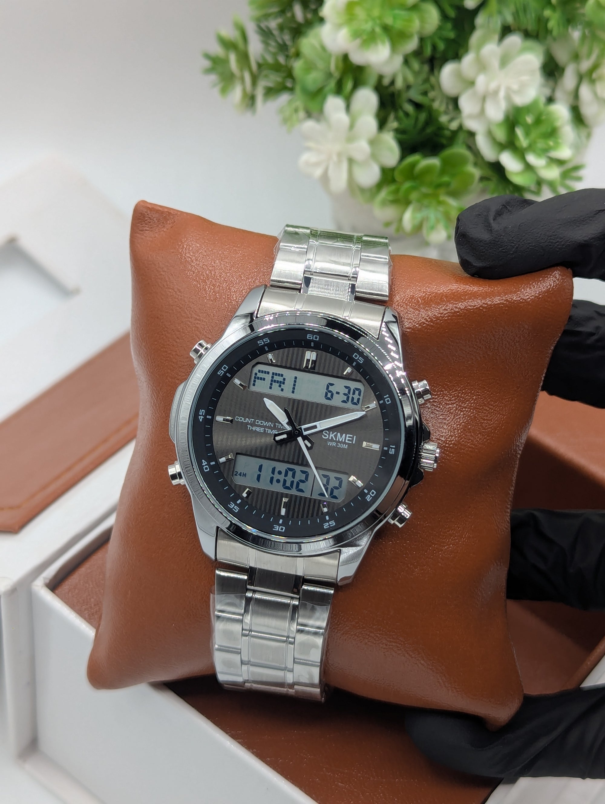 Skmei Dual Time 2049