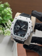 Skmei Double Time Silicone Belt