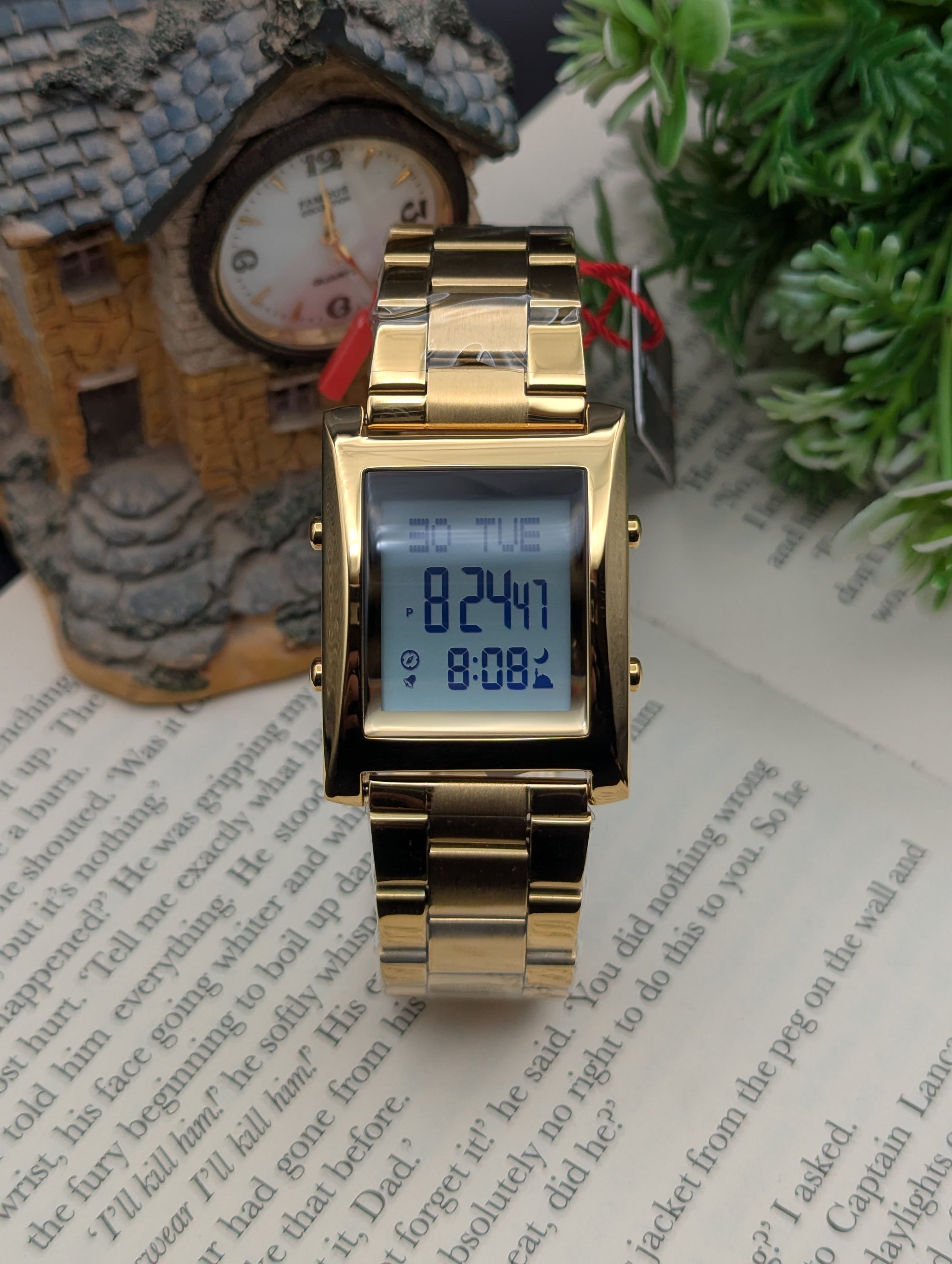 Skmei Qibla Bluetooth Watch 2591