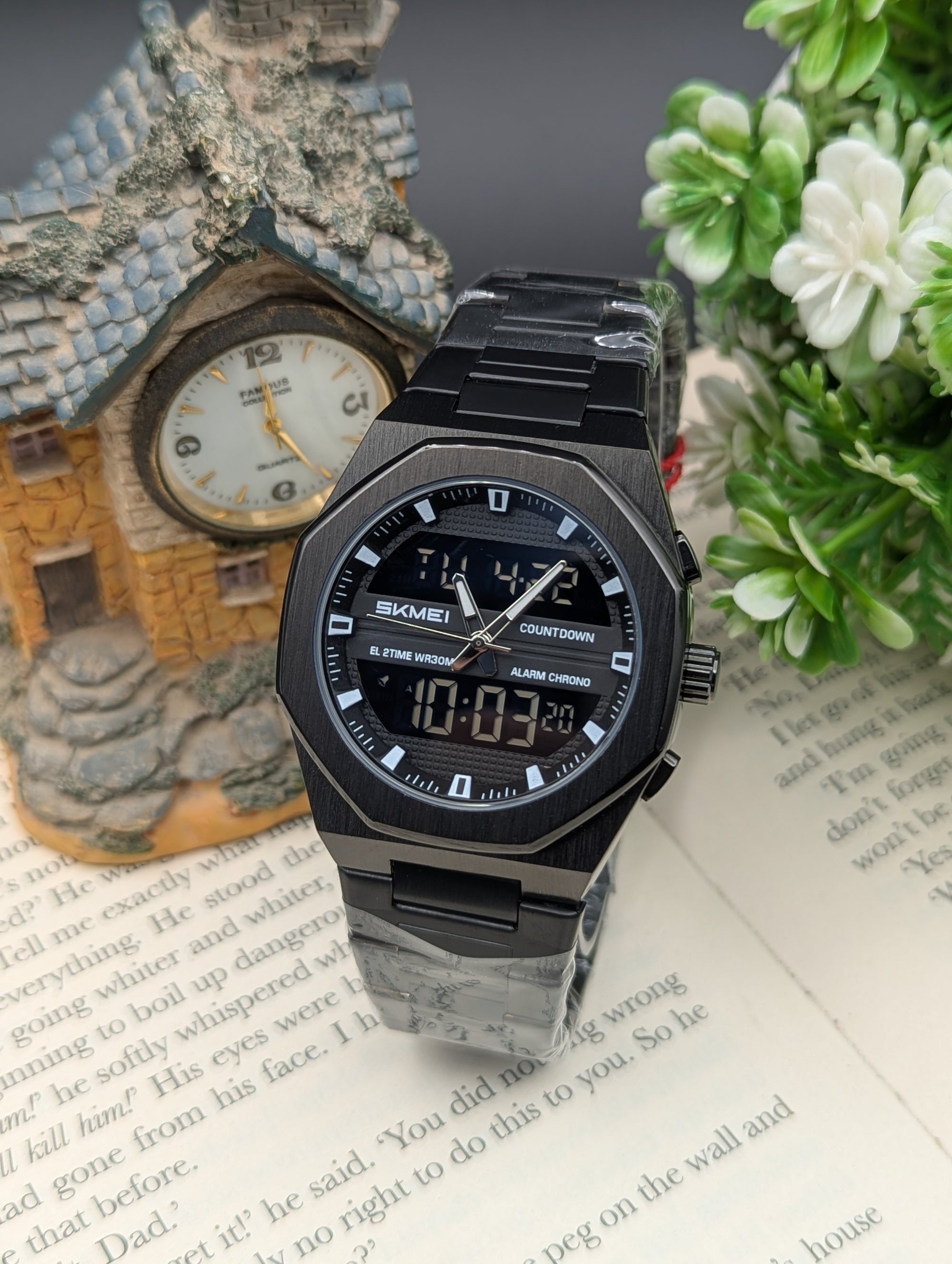 Skmei Dual Time 2624
