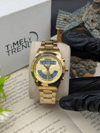 Skmei 2445 Classic Double Time Watch