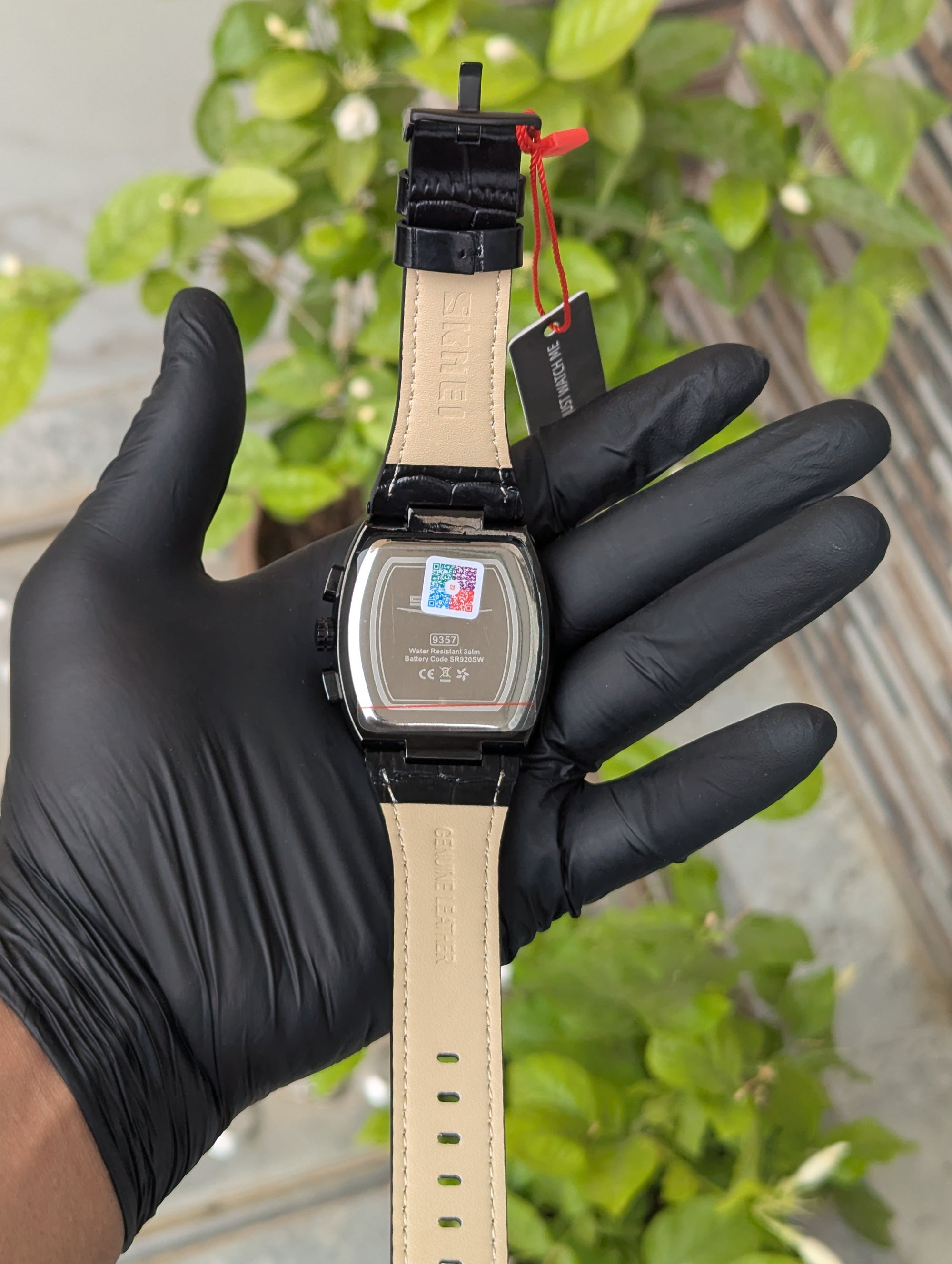 Skmei Chronograph Leather Belt 9357
