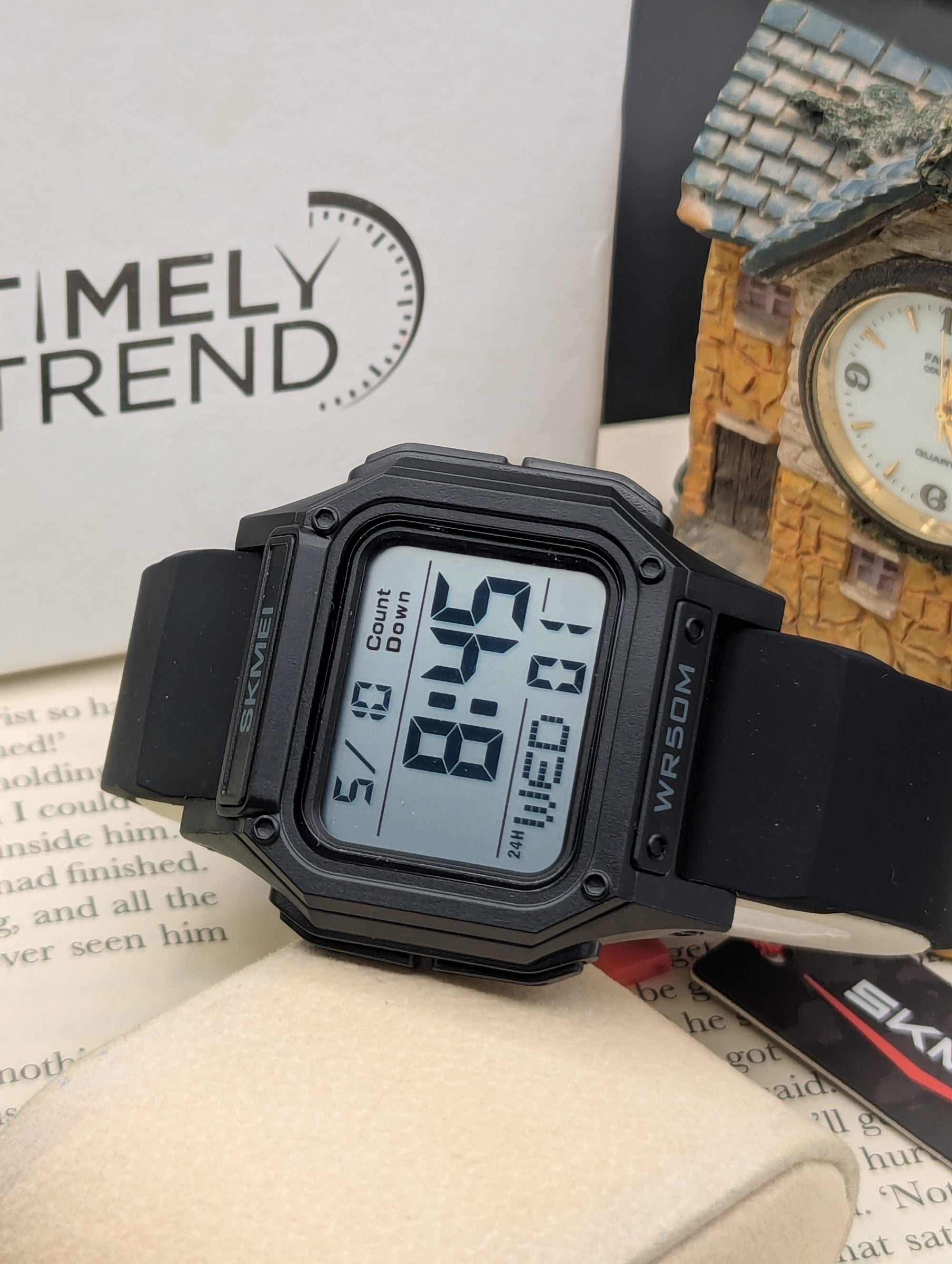 Skmei 2537 Square Digital Watch.