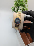 Skmei 2446 Stone Studded Ladies Digital Watch