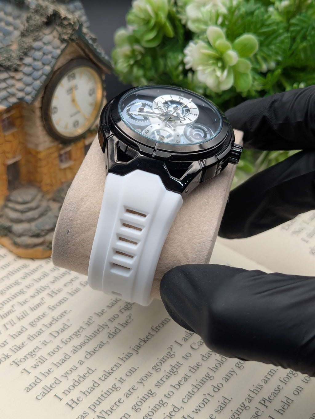Skmei Analog Exkeleton 9349